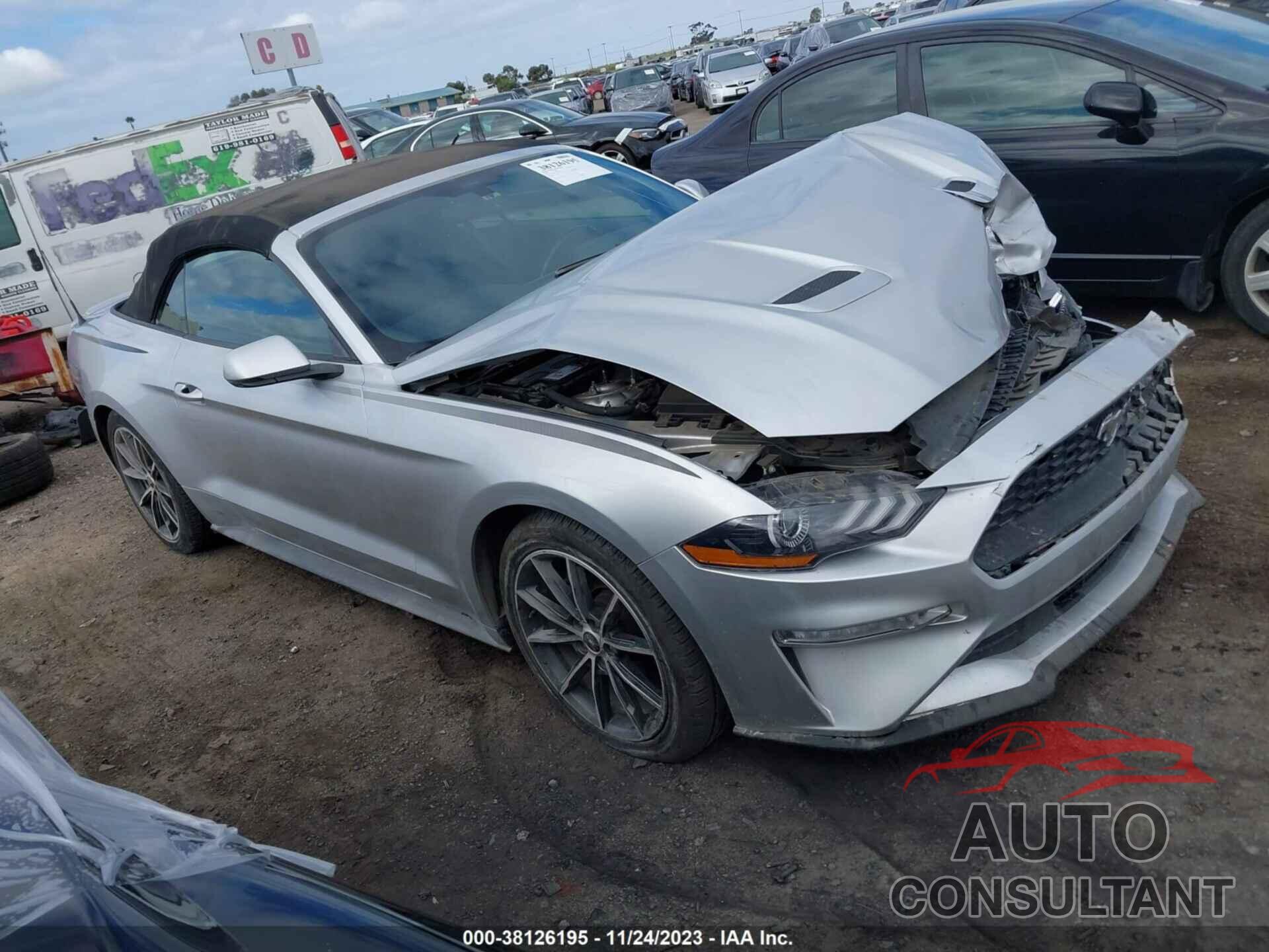 FORD MUSTANG 2018 - 1FATP8UH1J5123968