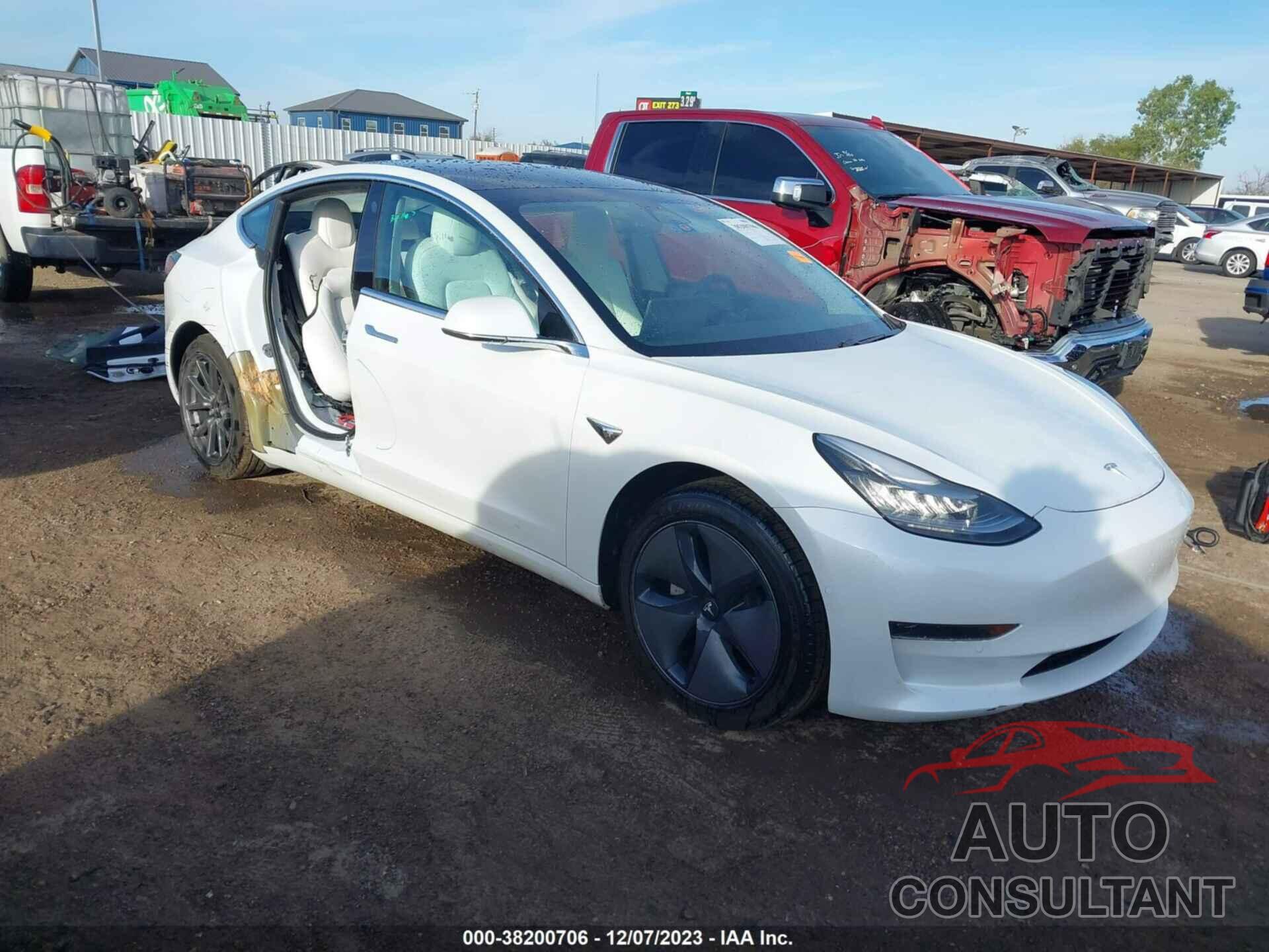 TESLA MODEL 3 2020 - 5YJ3E1EA2LF718208