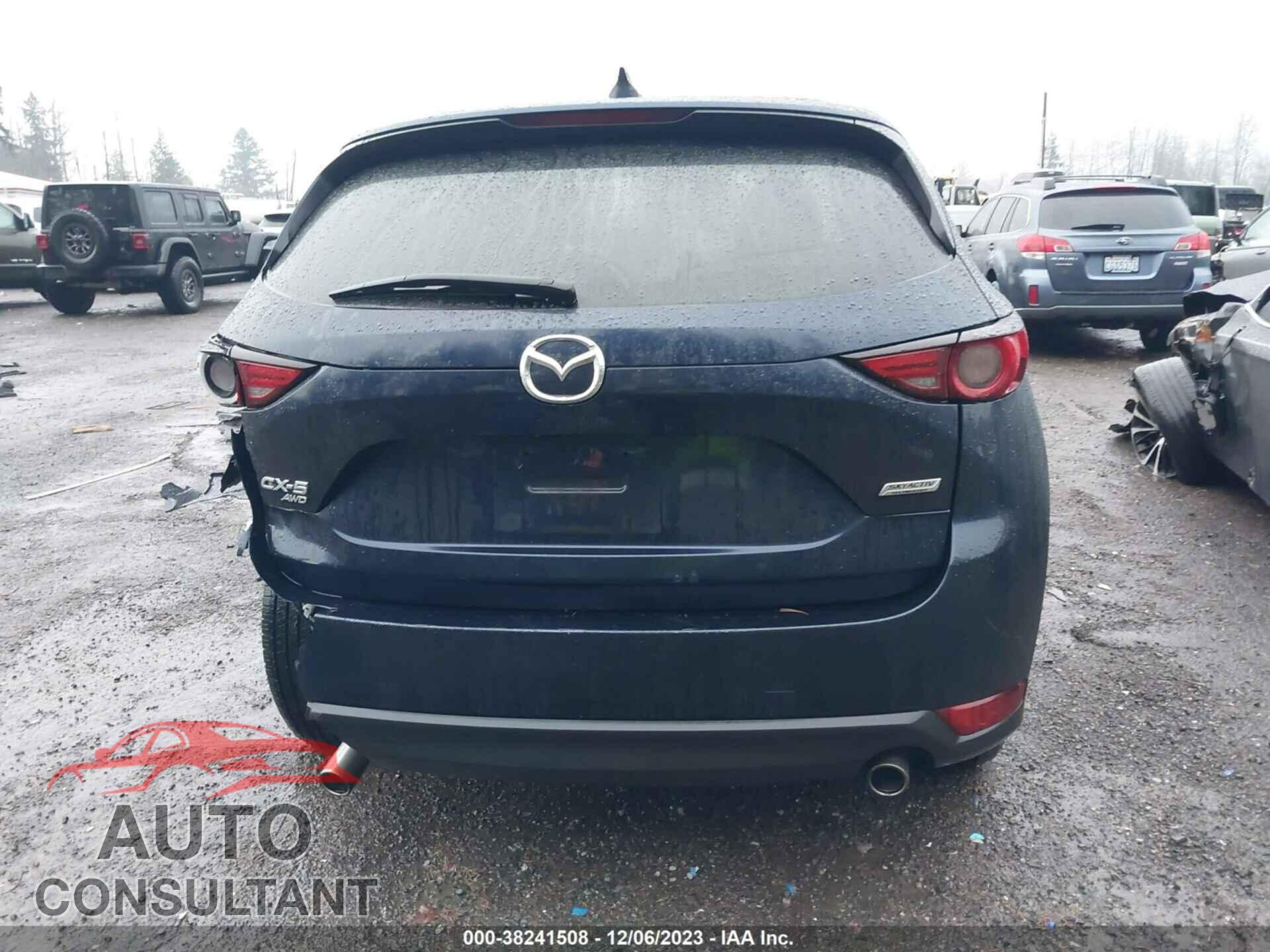 MAZDA CX-5 2017 - JM3KFBDL9H0116632