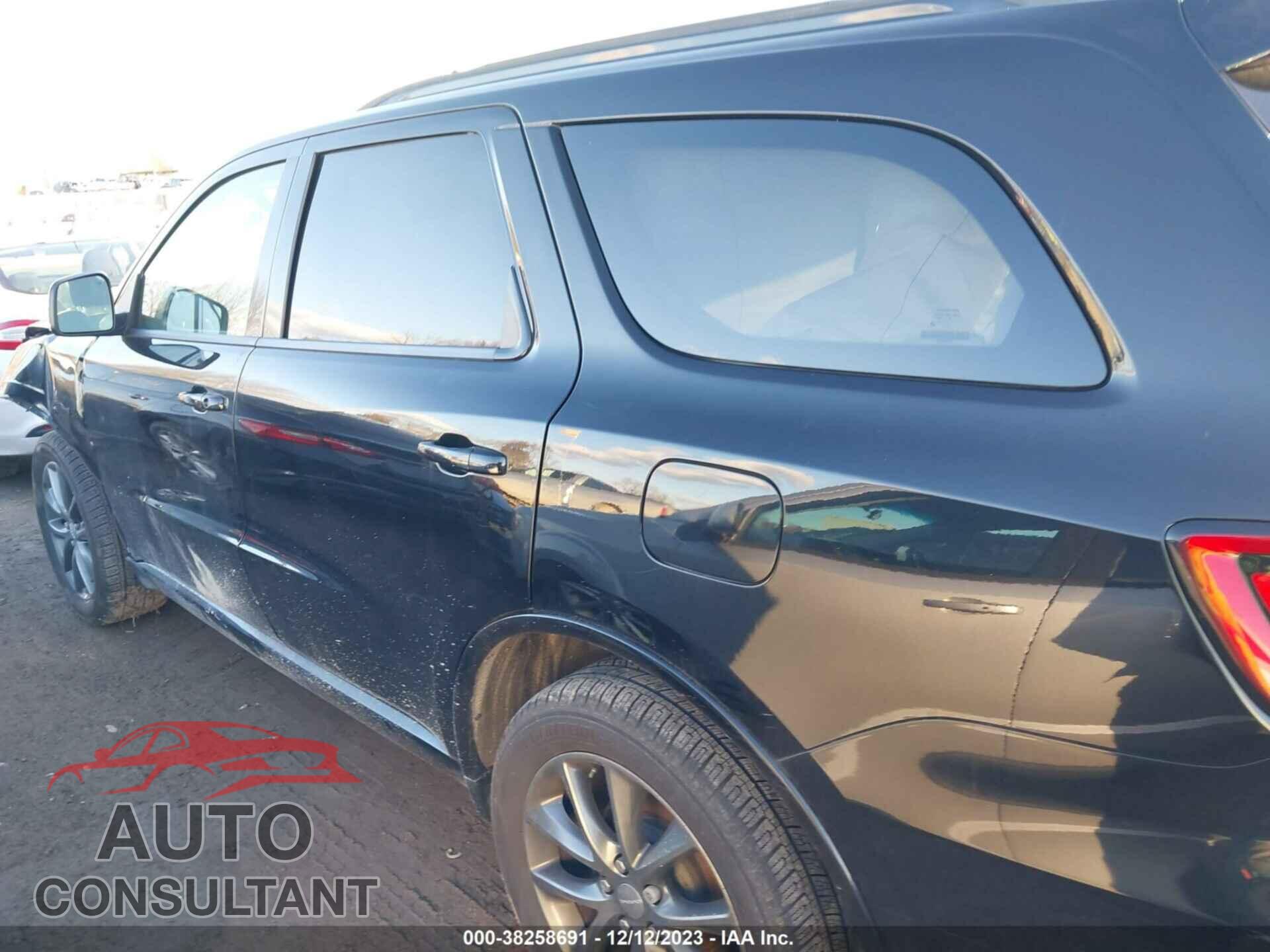 DODGE DURANGO 2018 - 1C4RDJDG9JC448178