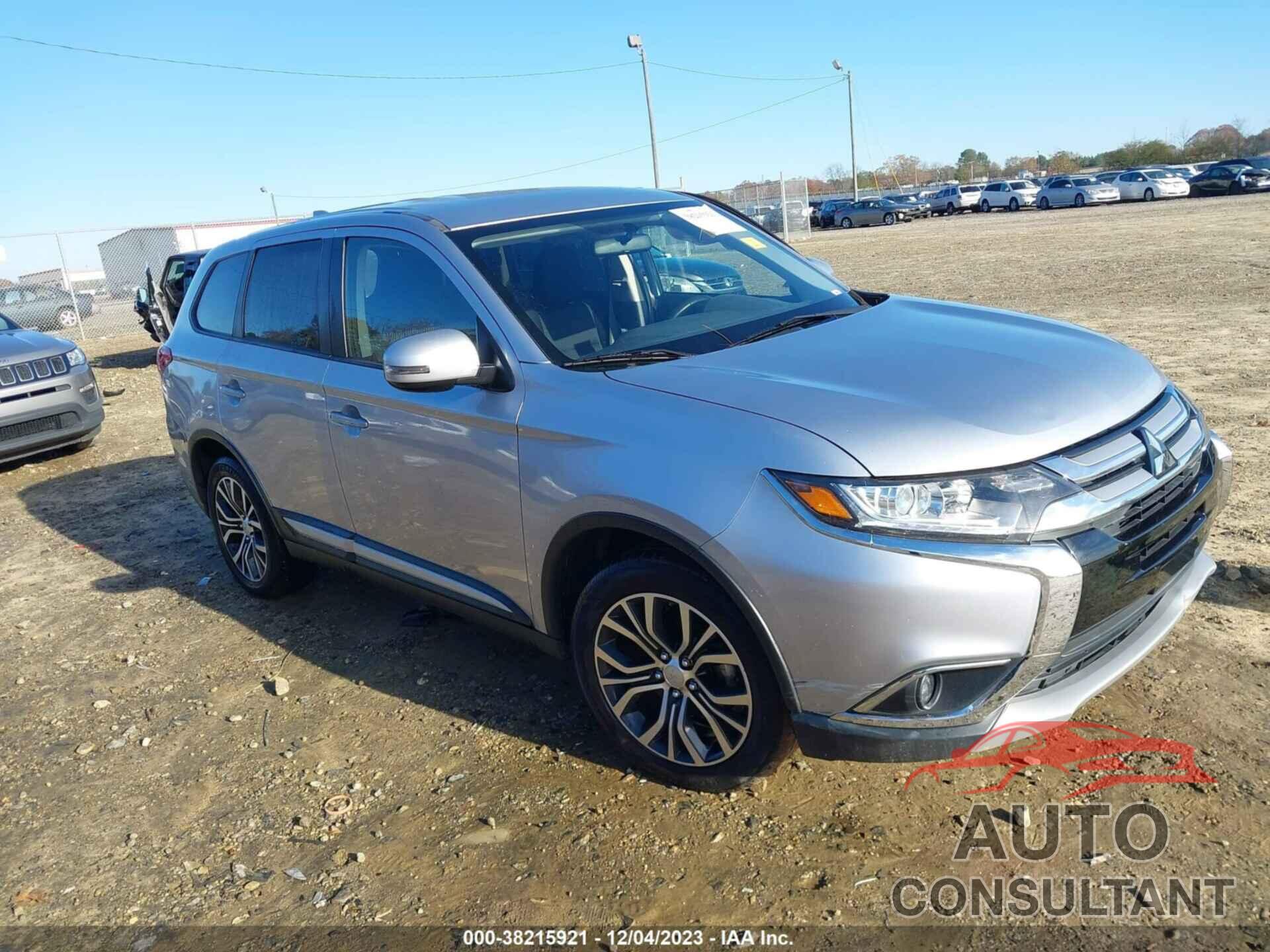 MITSUBISHI OUTLANDER 2017 - JA4AD3A37HZ000887