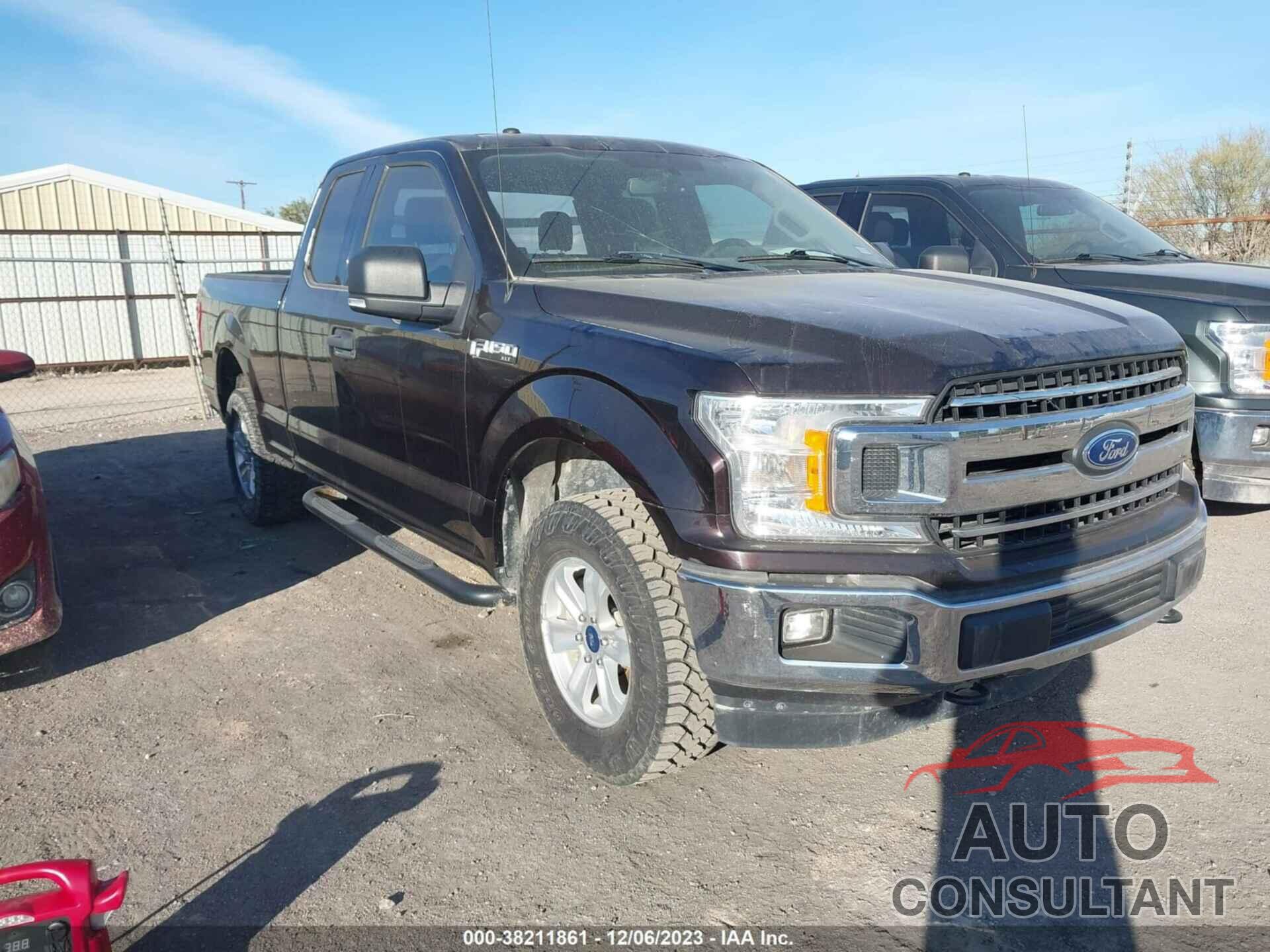FORD F-150 2018 - 1FTFX1E56JKF83213