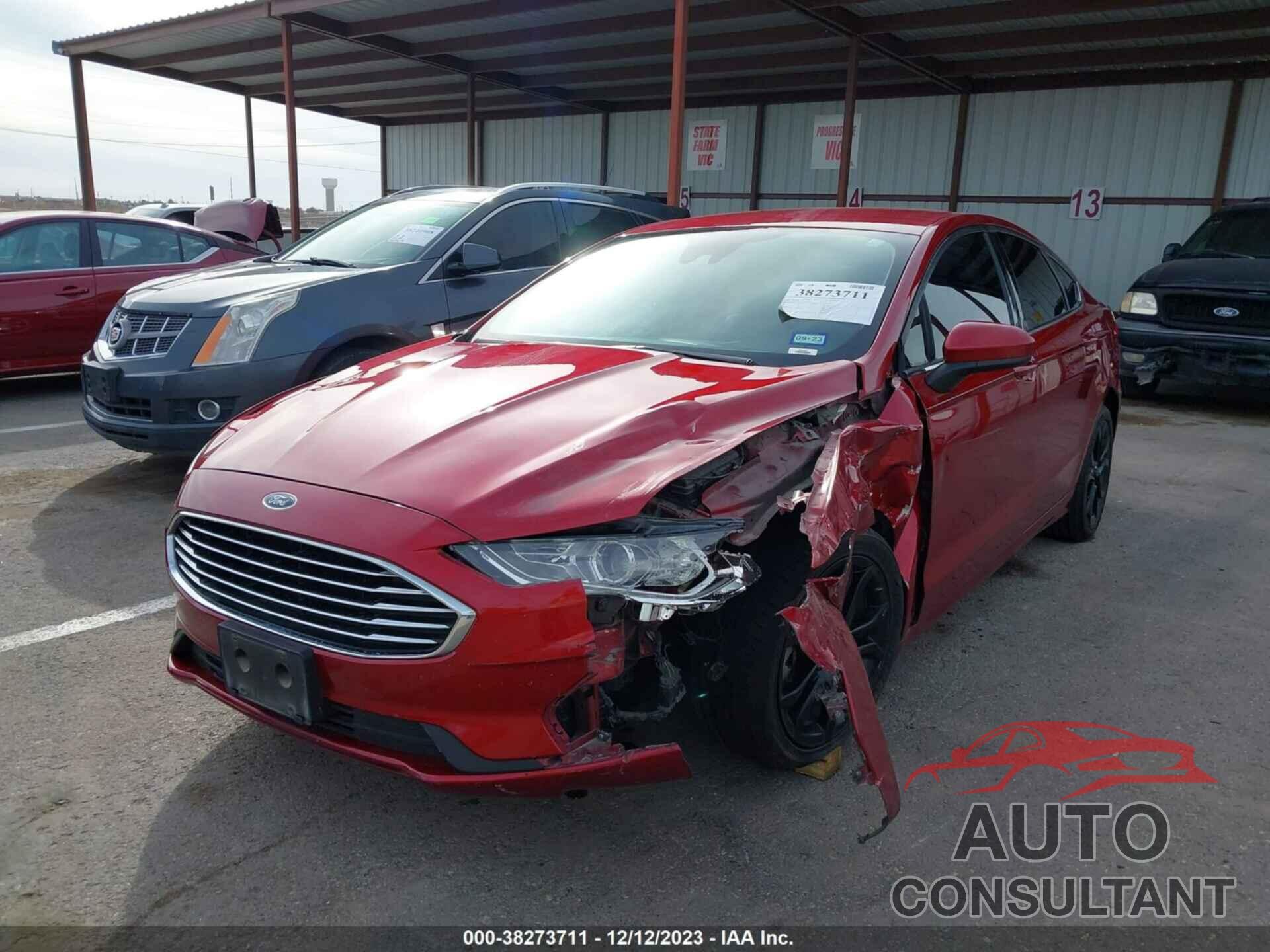 FORD FUSION 2019 - 3FA6P0HD5KR250324