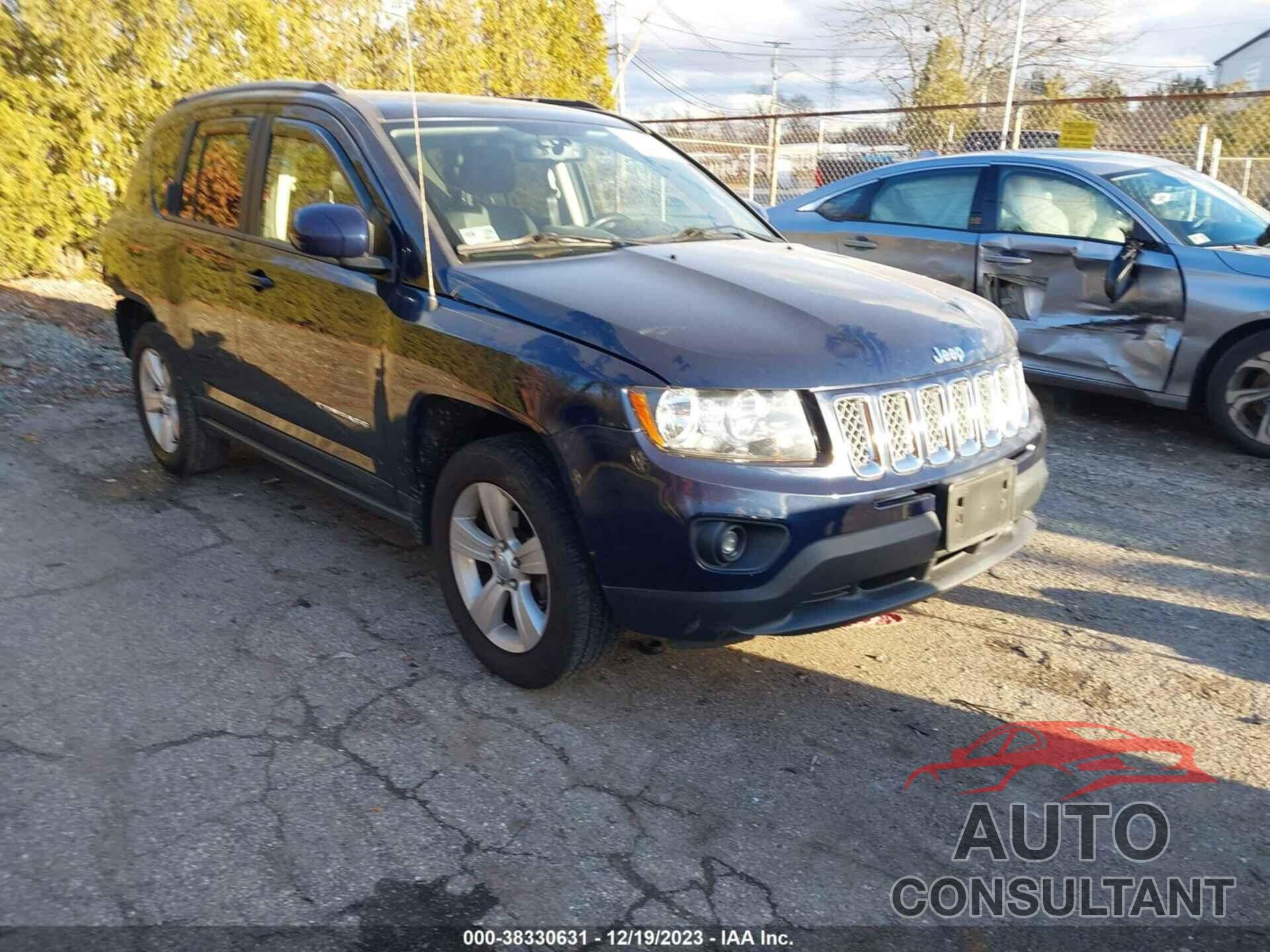 JEEP COMPASS 2017 - 1C4NJDEB8HD144551