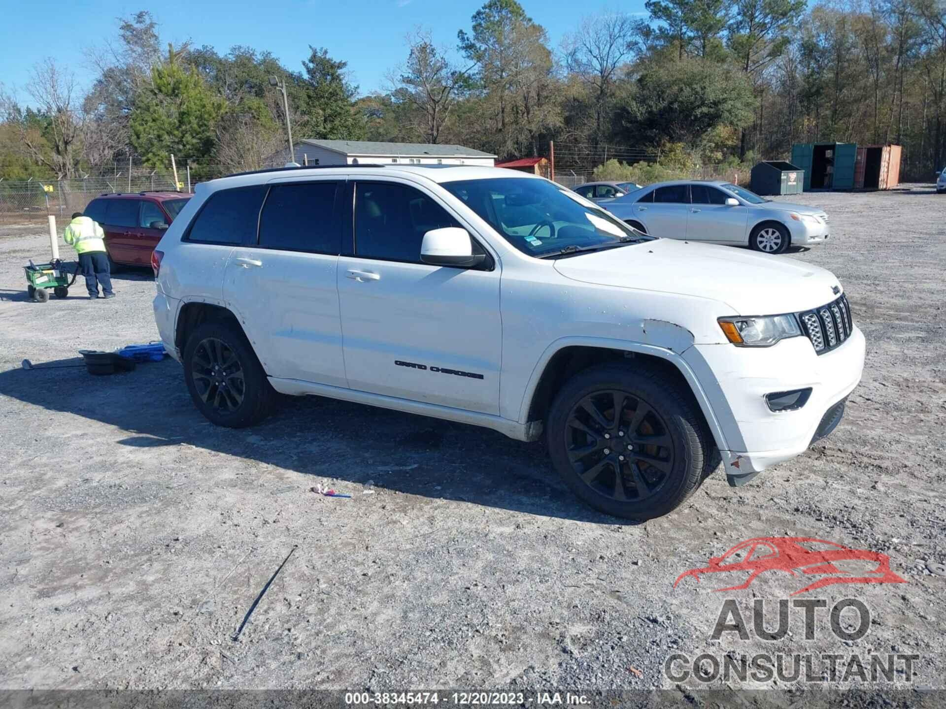 JEEP GRAND CHEROKEE 2017 - 1C4RJEAGXHC707937