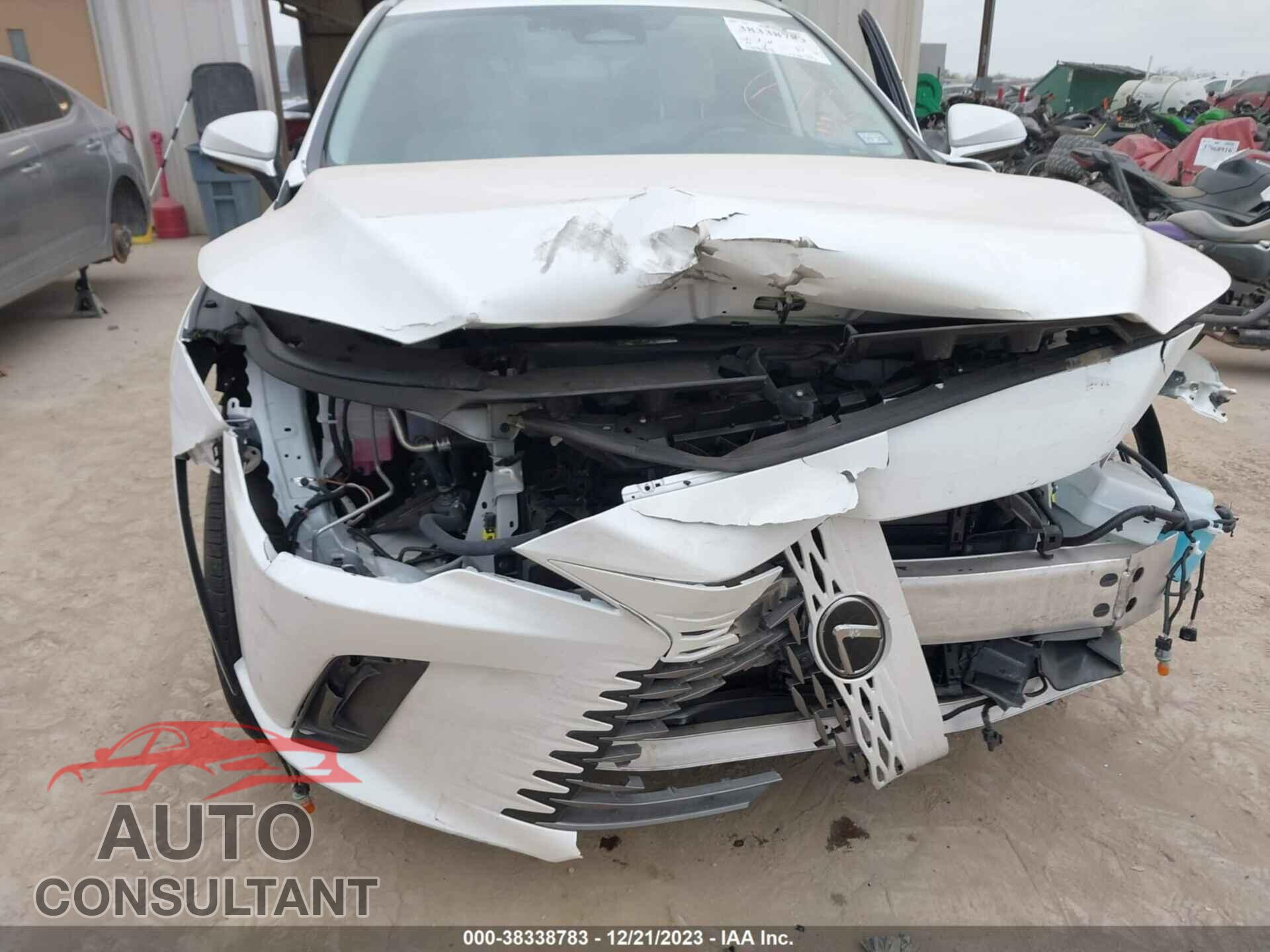 LEXUS RX 2023 - 2T2BBMCA3PC013903