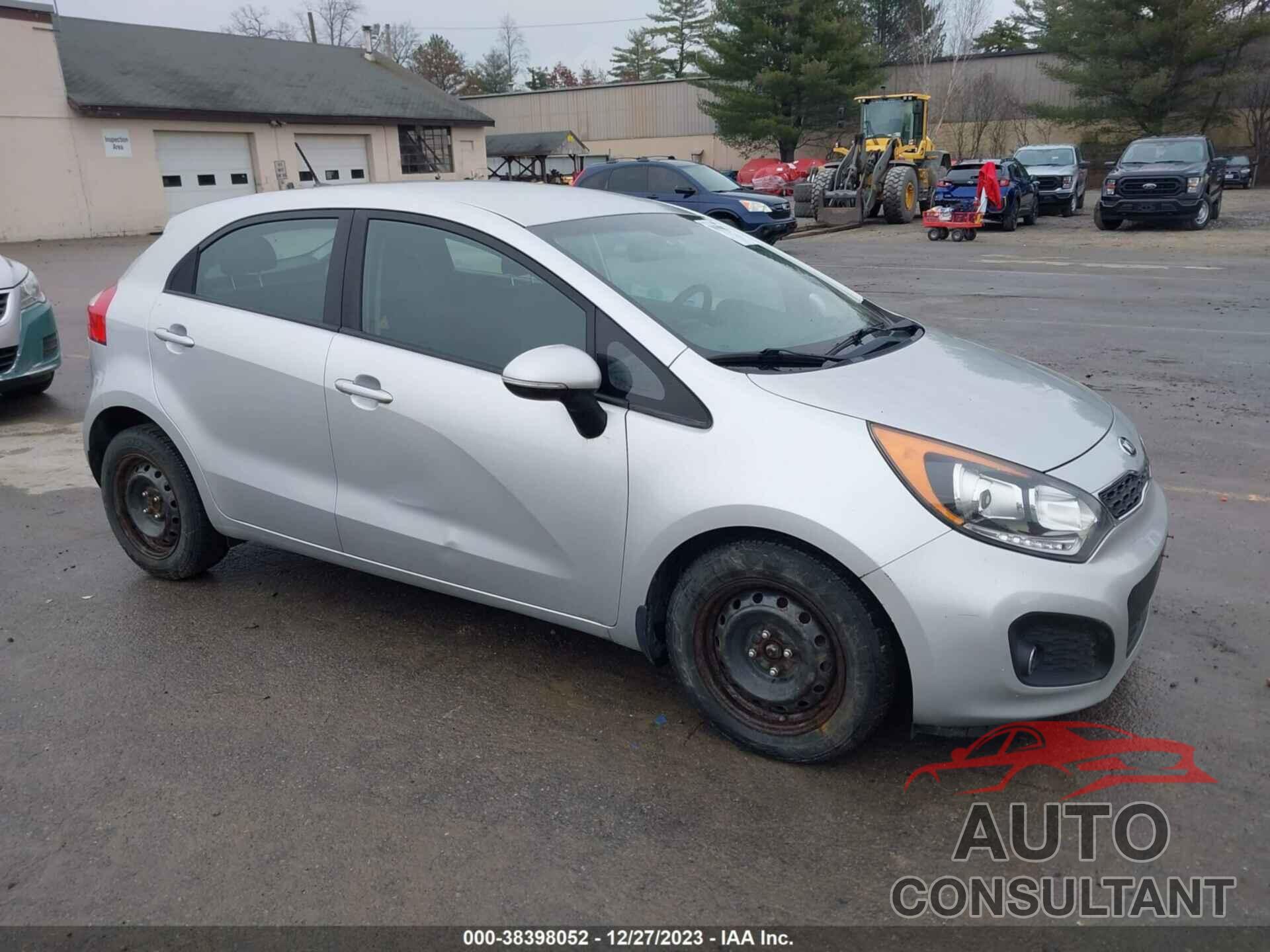 KIA RIO 2015 - KNADN5A35F6457608