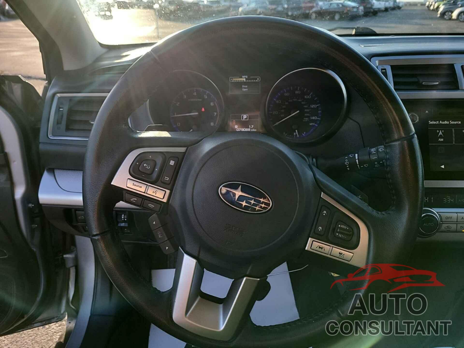SUBARU OUTBACK 2017 - 4S4BSAFC5H3392800