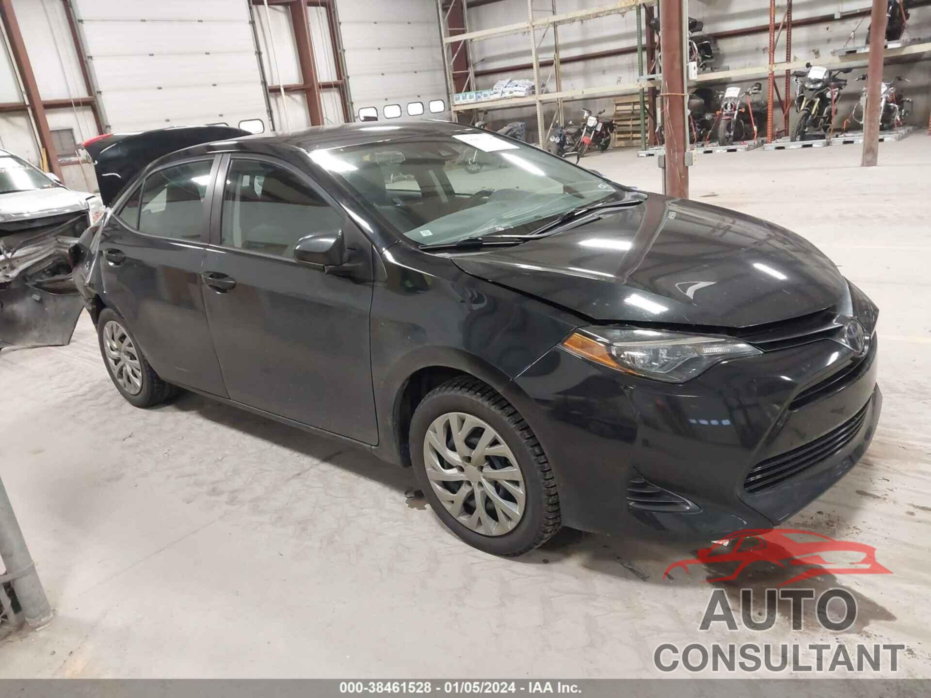 TOYOTA COROLLA 2019 - 5YFBURHE9KP933521