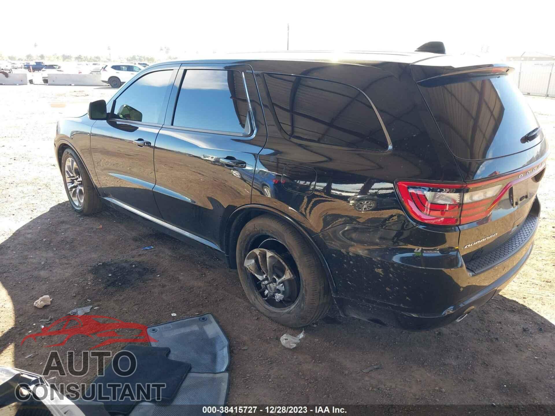 DODGE DURANGO 2019 - 1C4SDHCT5KC575536