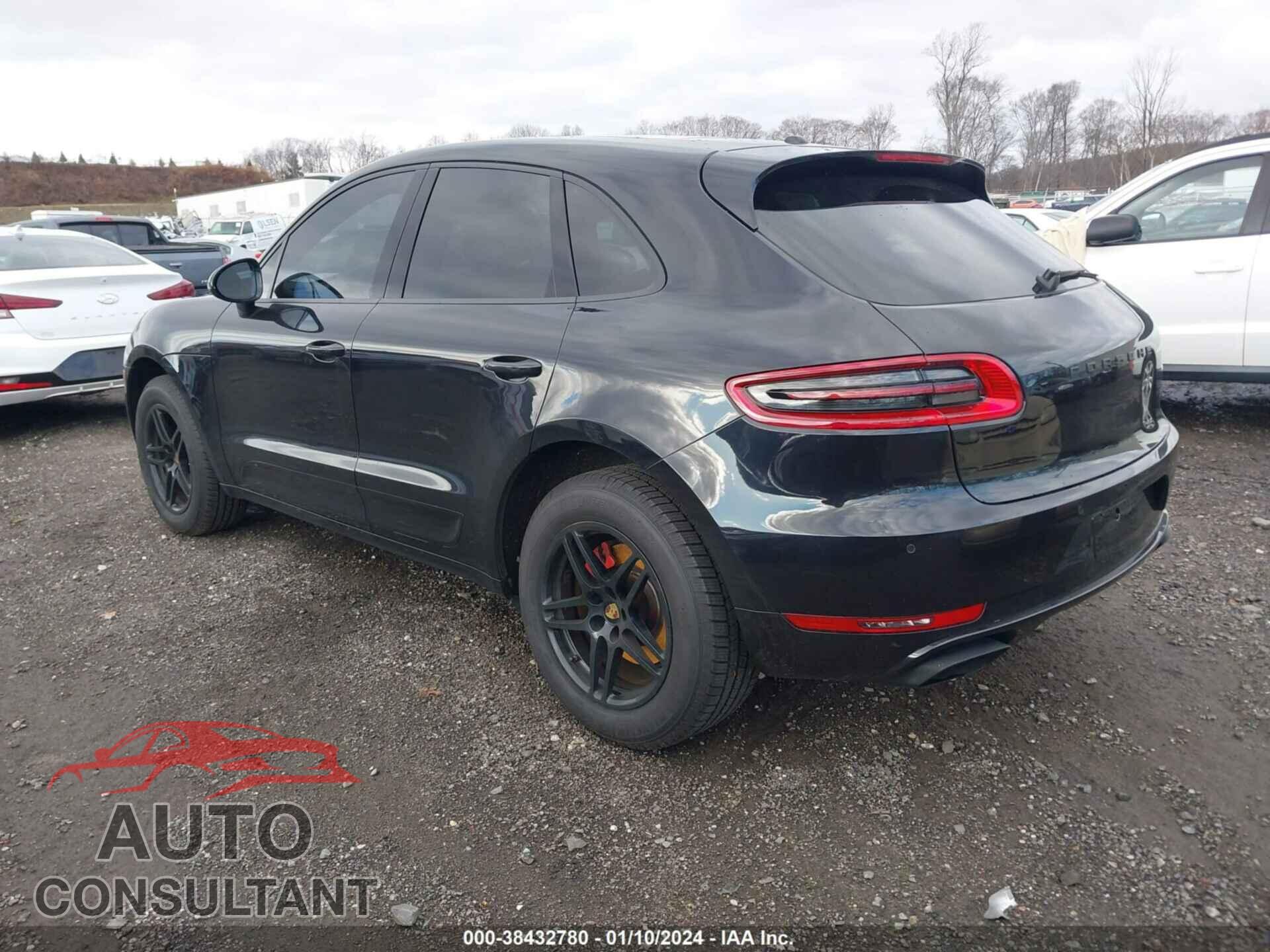 PORSCHE MACAN 2017 - WP1AA2A50HLB81942