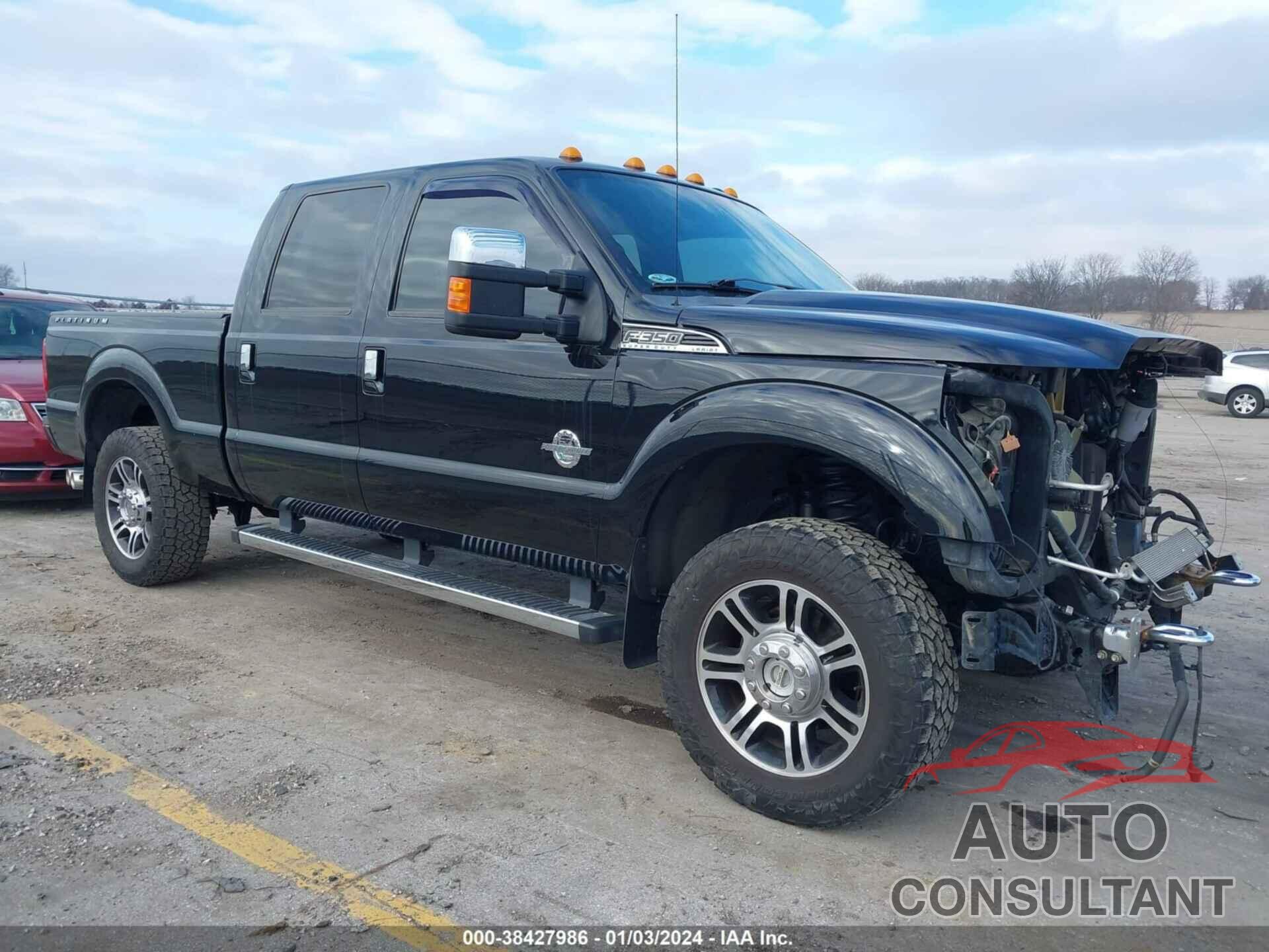 FORD F-350 2016 - 1FT8W3BT7GEC08884