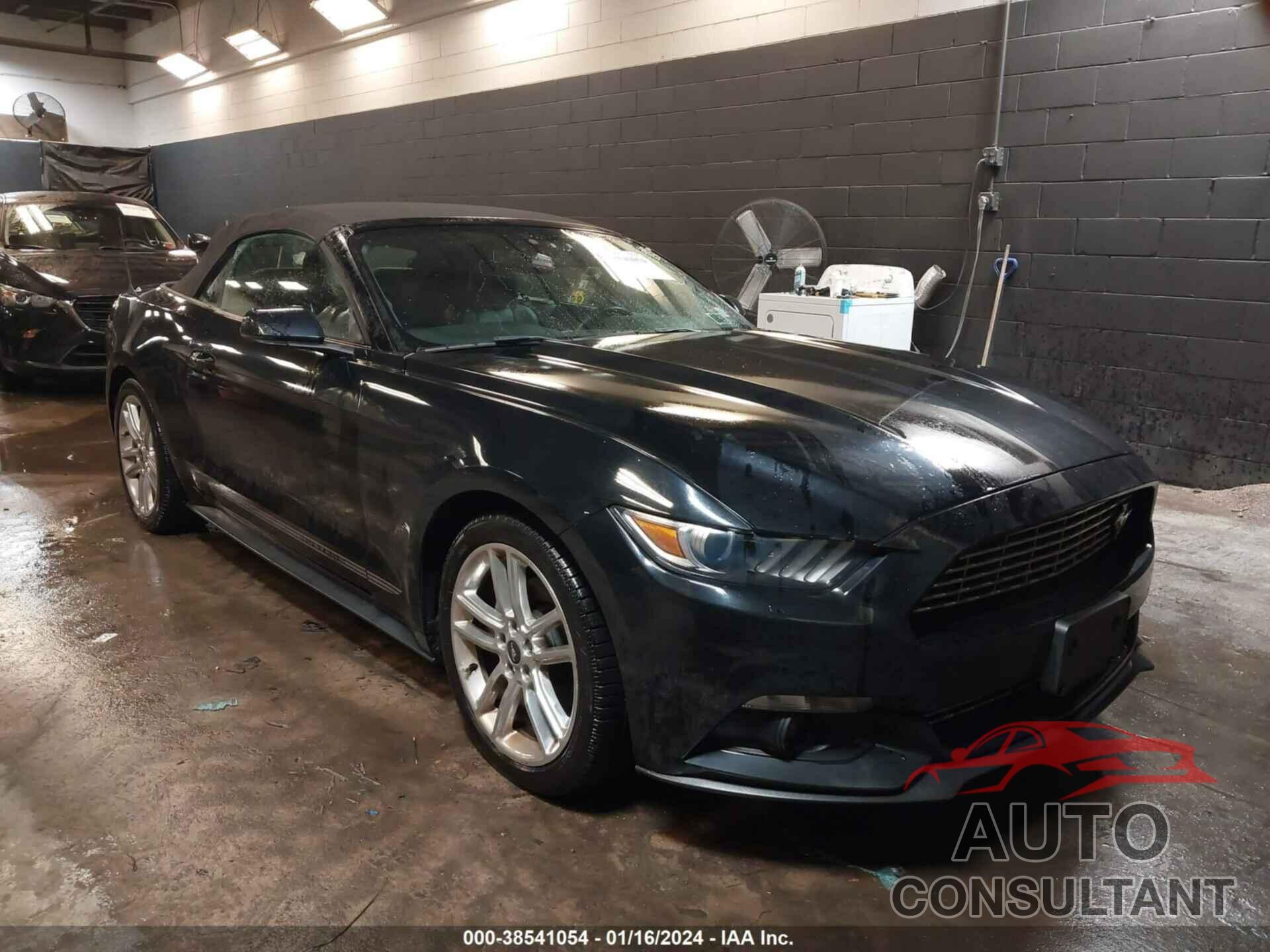FORD MUSTANG 2017 - 1FATP8UH1H5221067
