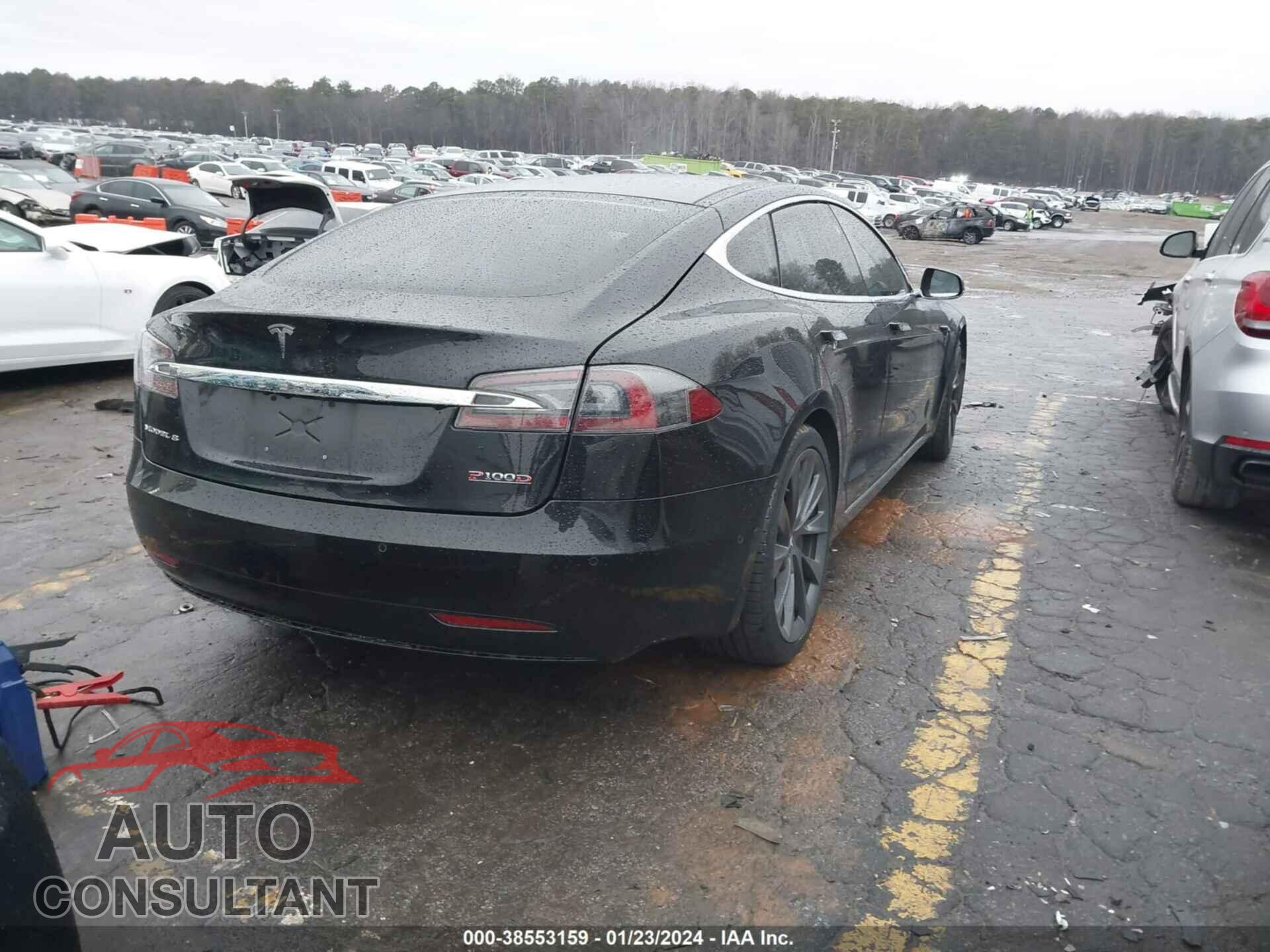 TESLA MODEL S 2018 - 5YJSA1E4XJF272968