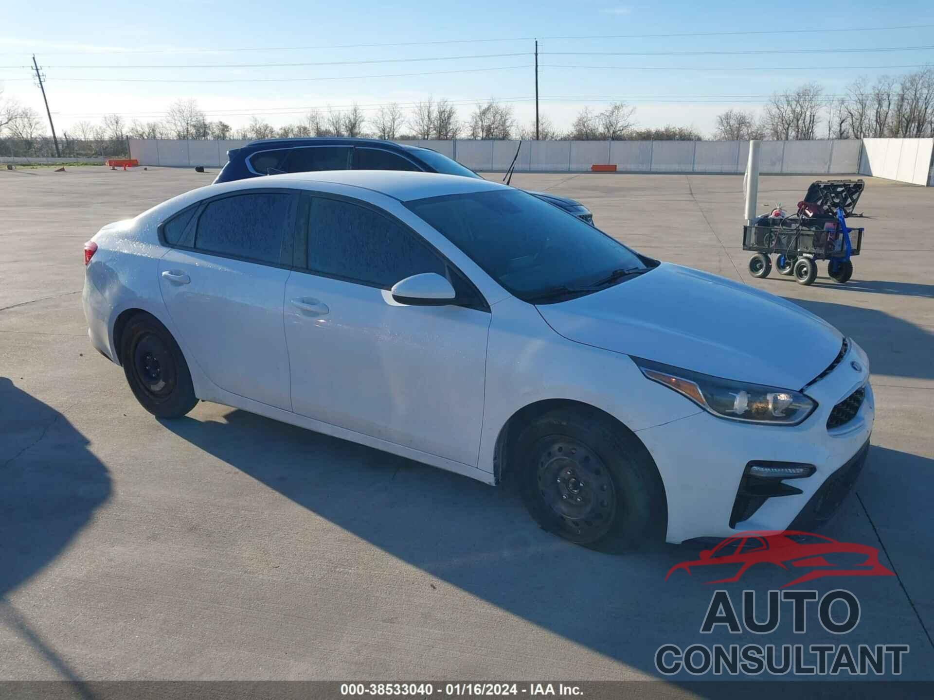 KIA FORTE 2019 - 3KPF24AD9KE042514