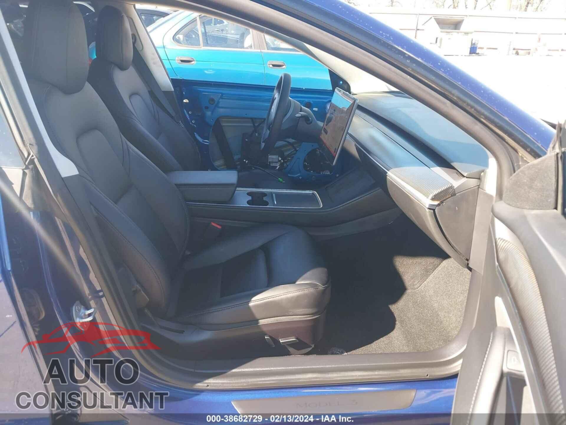 TESLA MODEL 3 2021 - 5YJ3E1EC5MF997057