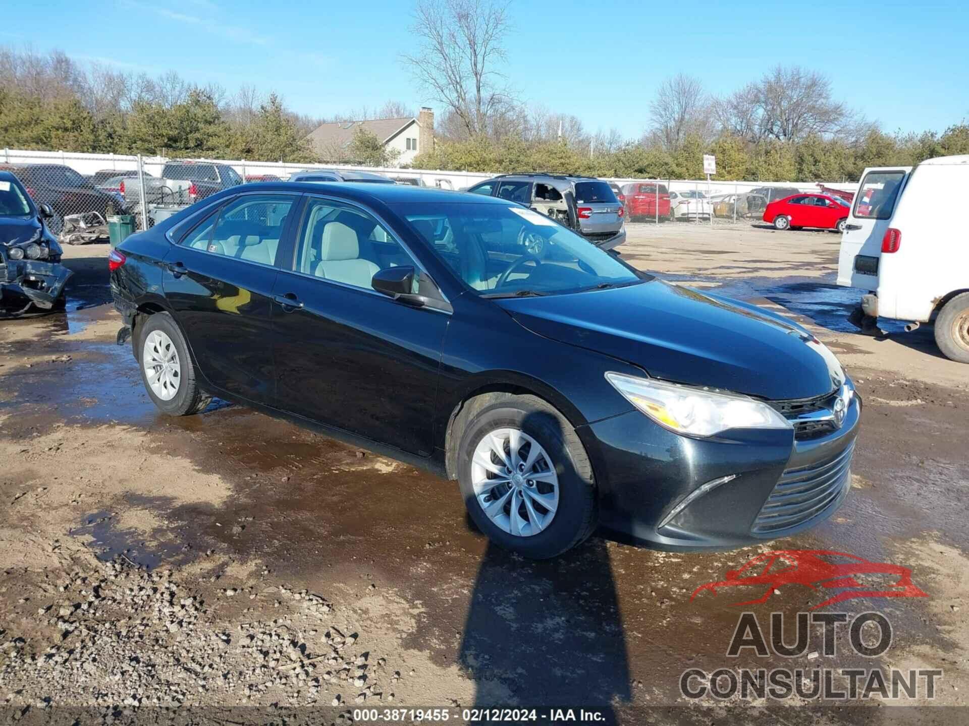 TOYOTA CAMRY 2017 - 4T1BF1FK2HU785059