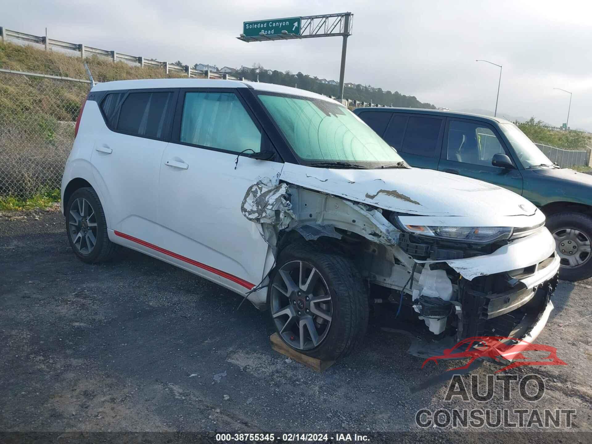 KIA SOUL 2020 - KNDJ63AU5L7122516