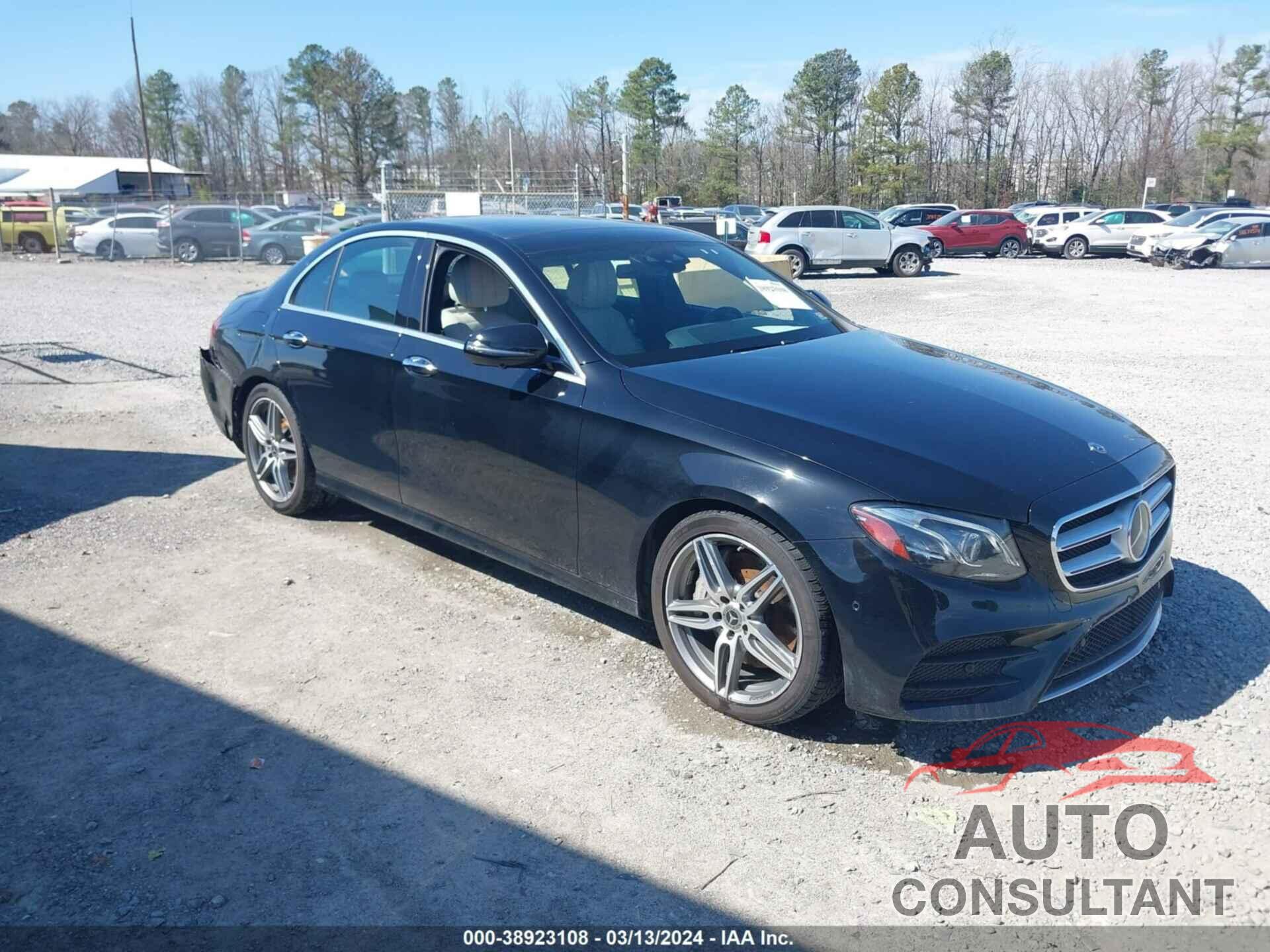 MERCEDES-BENZ E 450 2019 - WDDZF6JBXKA619149