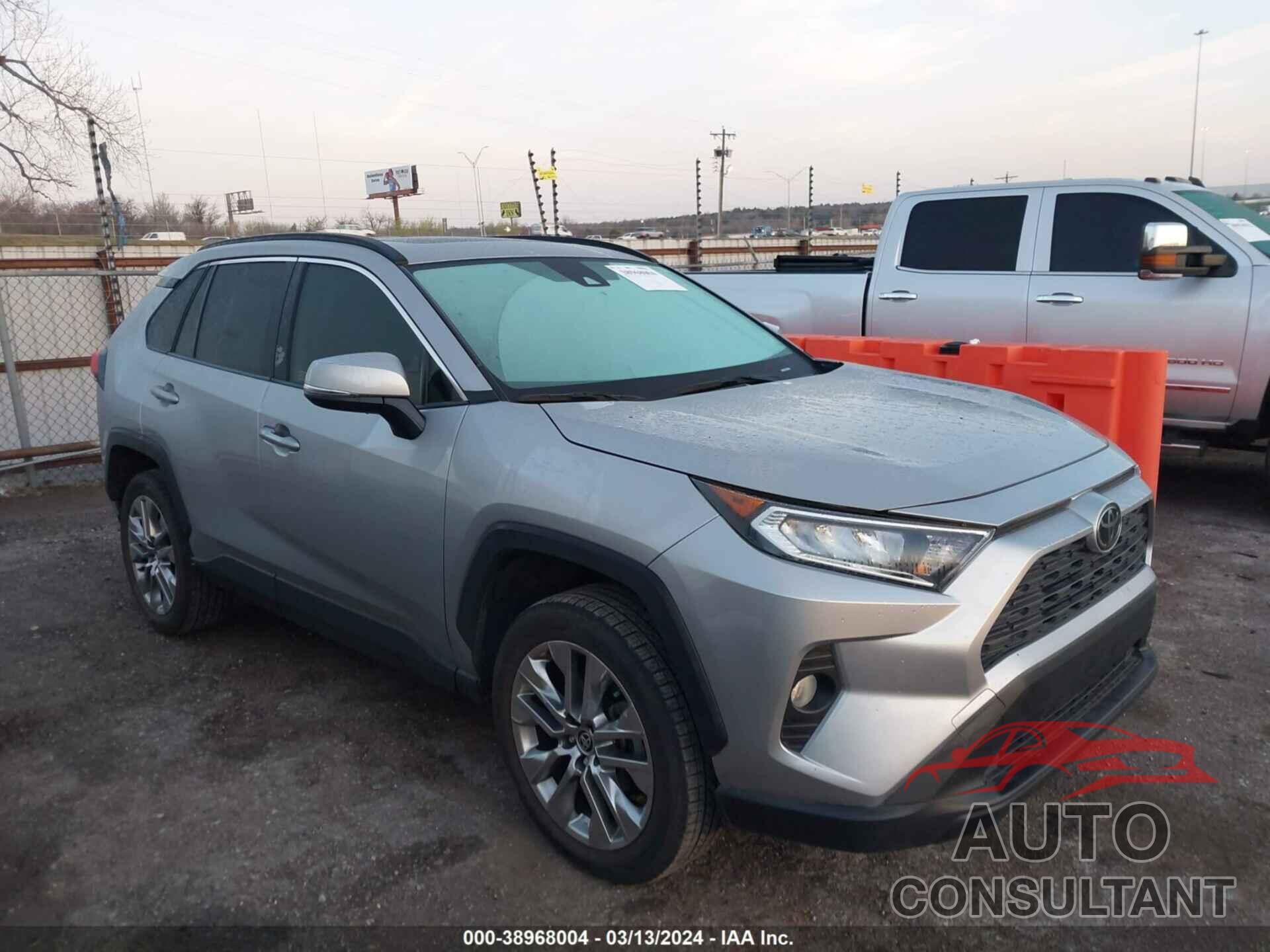 TOYOTA RAV4 2020 - JTMC1RFVXLJ017503