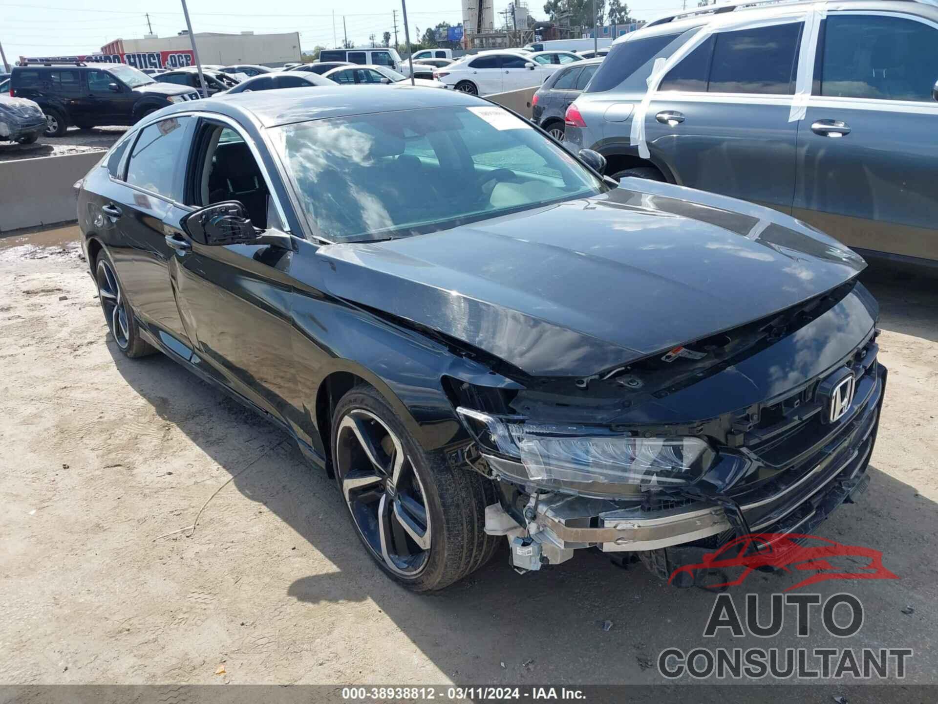 HONDA ACCORD 2021 - 1HGCV1F48MA071222