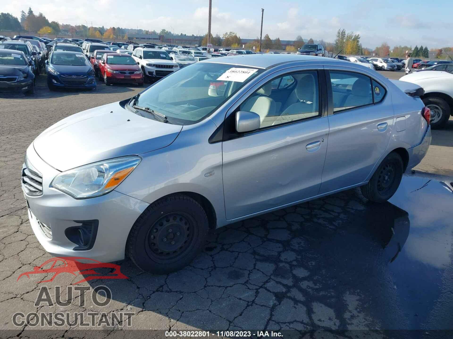 MITSUBISHI MIRAGE G4 2017 - ML32F3FJ2HHF11267