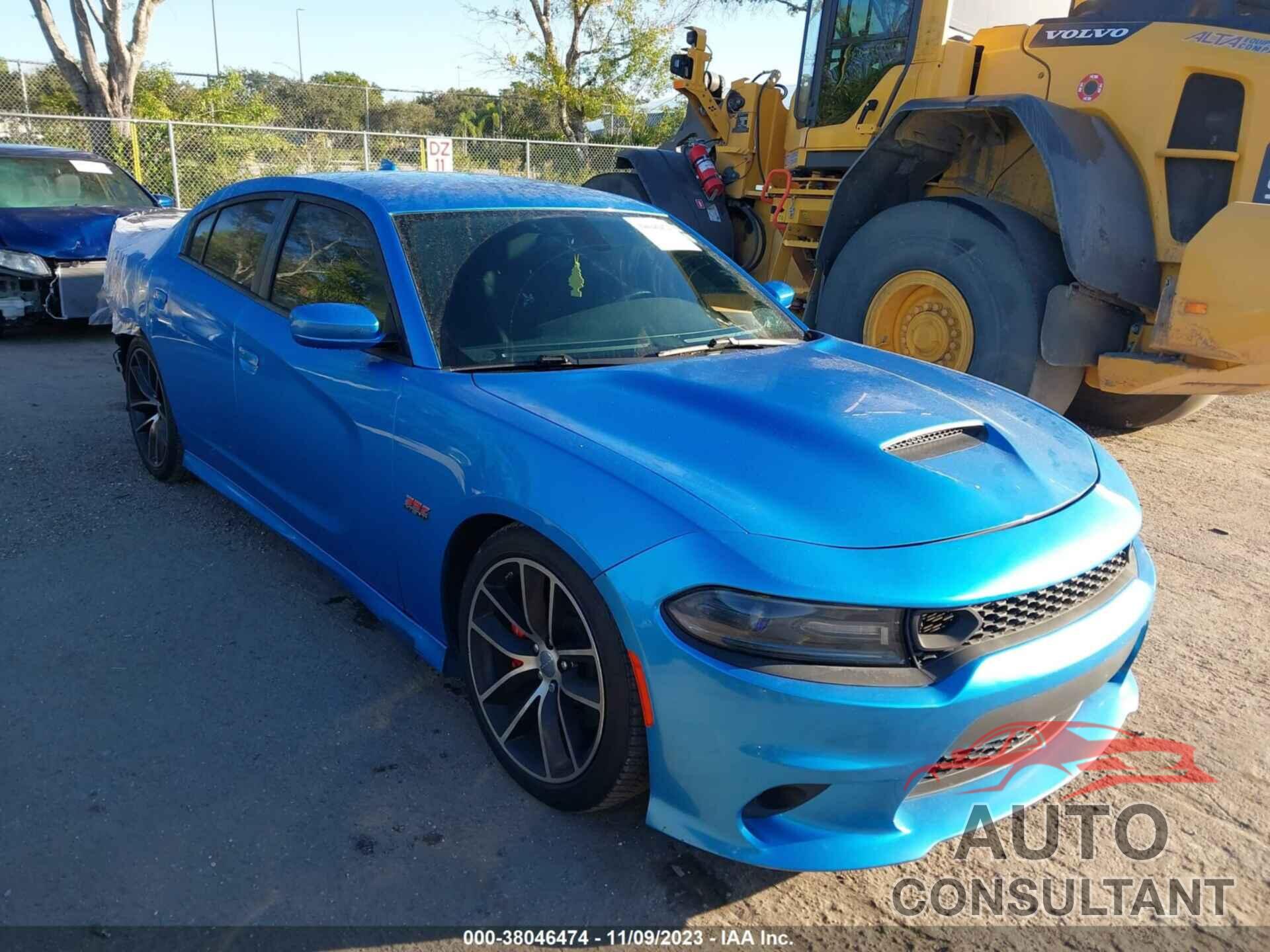 DODGE CHARGER 2016 - 2C3CDXGJ6GH150133