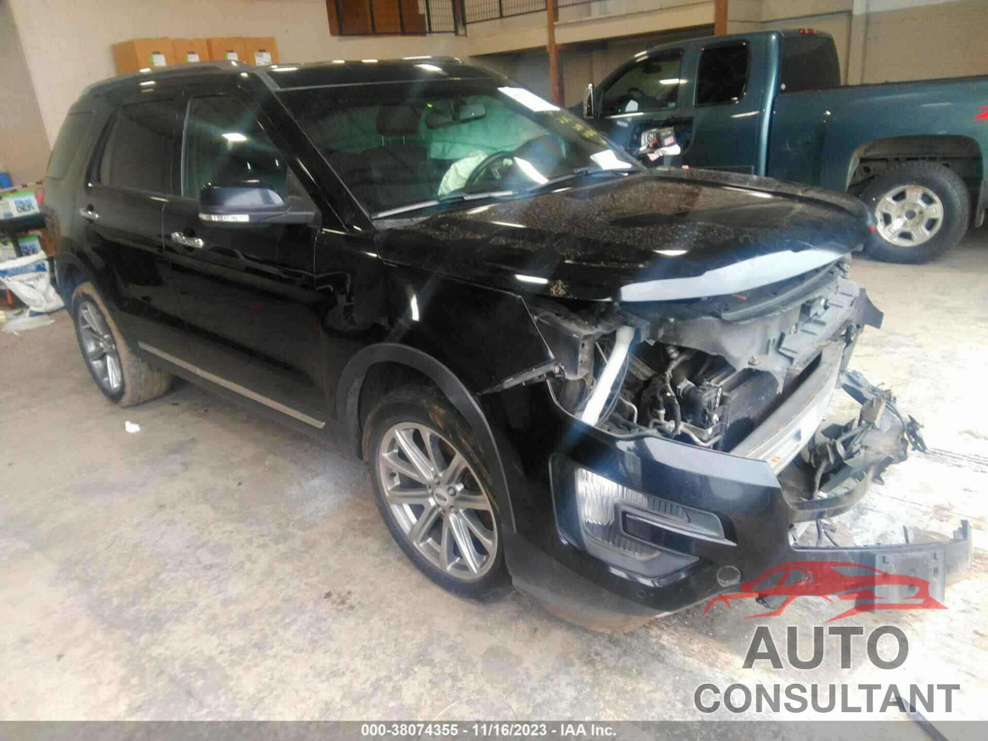 FORD EXPLORER 2016 - 1FM5K8F82GGA35986