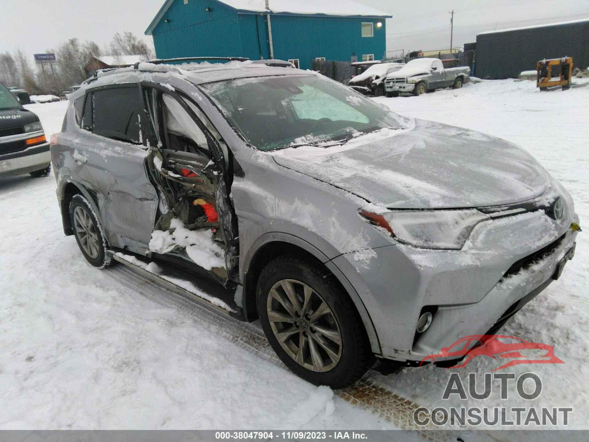 TOYOTA RAV4 2017 - 2T3DFREV4HW548731
