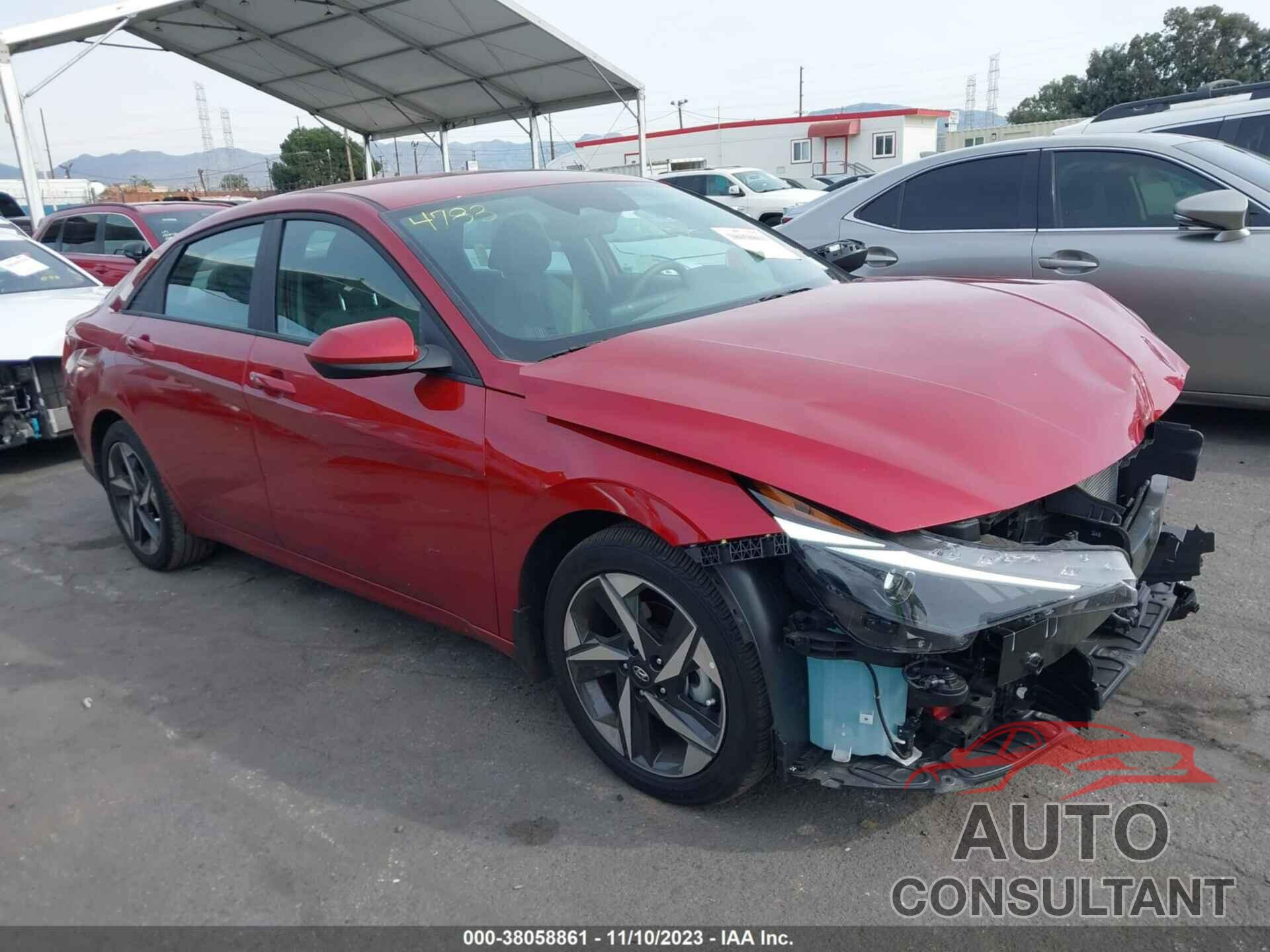 HYUNDAI ELANTRA 2023 - KMHLS4AG0PU570489