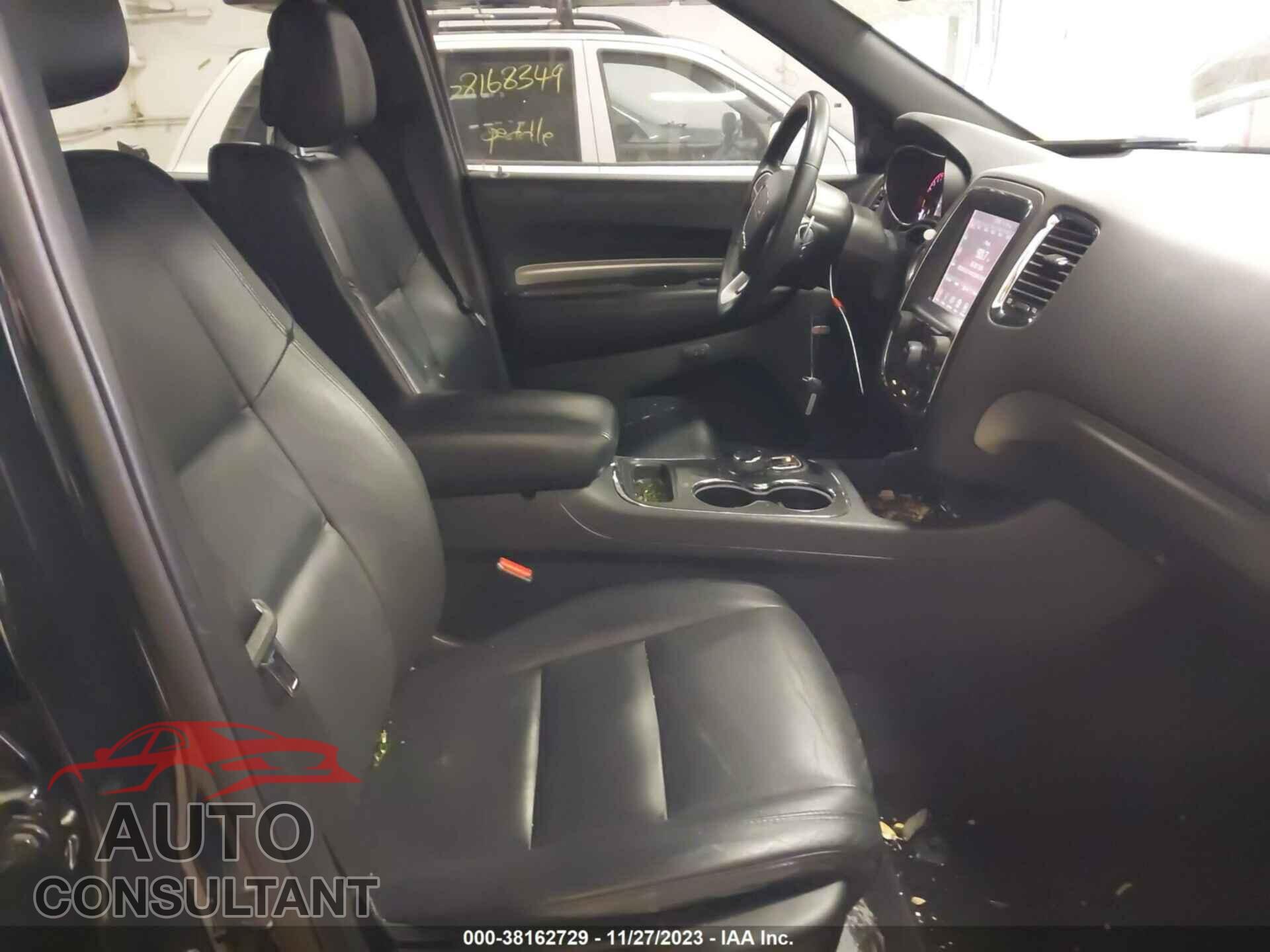DODGE DURANGO 2017 - 1C4RDJDG6HC636540