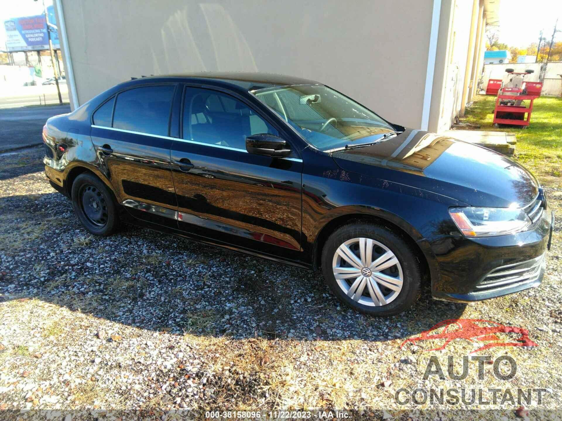 VOLKSWAGEN JETTA 2017 - 3VW2B7AJ0HM398609
