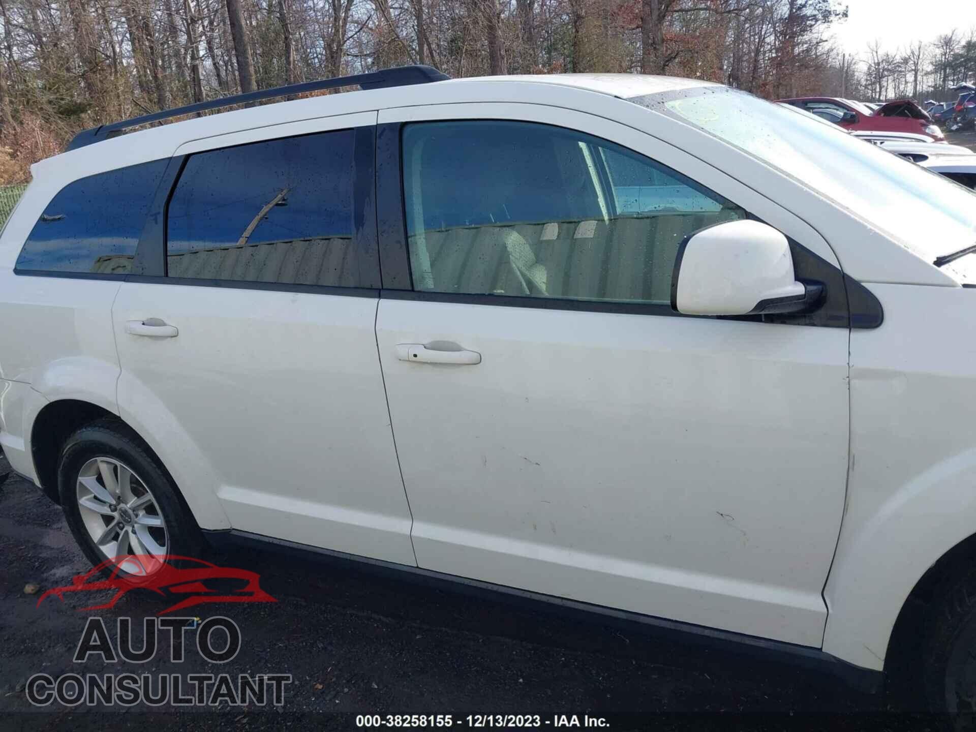 DODGE JOURNEY 2017 - 3C4PDCBG2HT526823