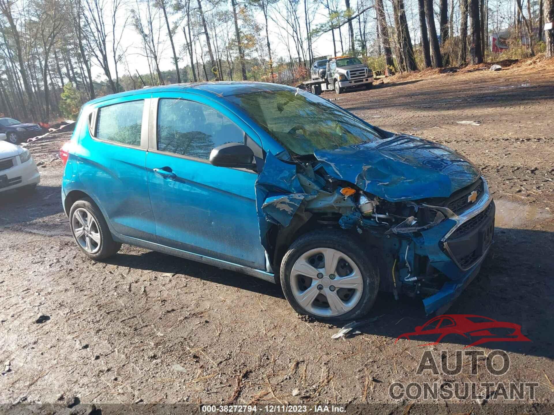 CHEVROLET SPARK 2020 - KL8CB6SA2LC420936