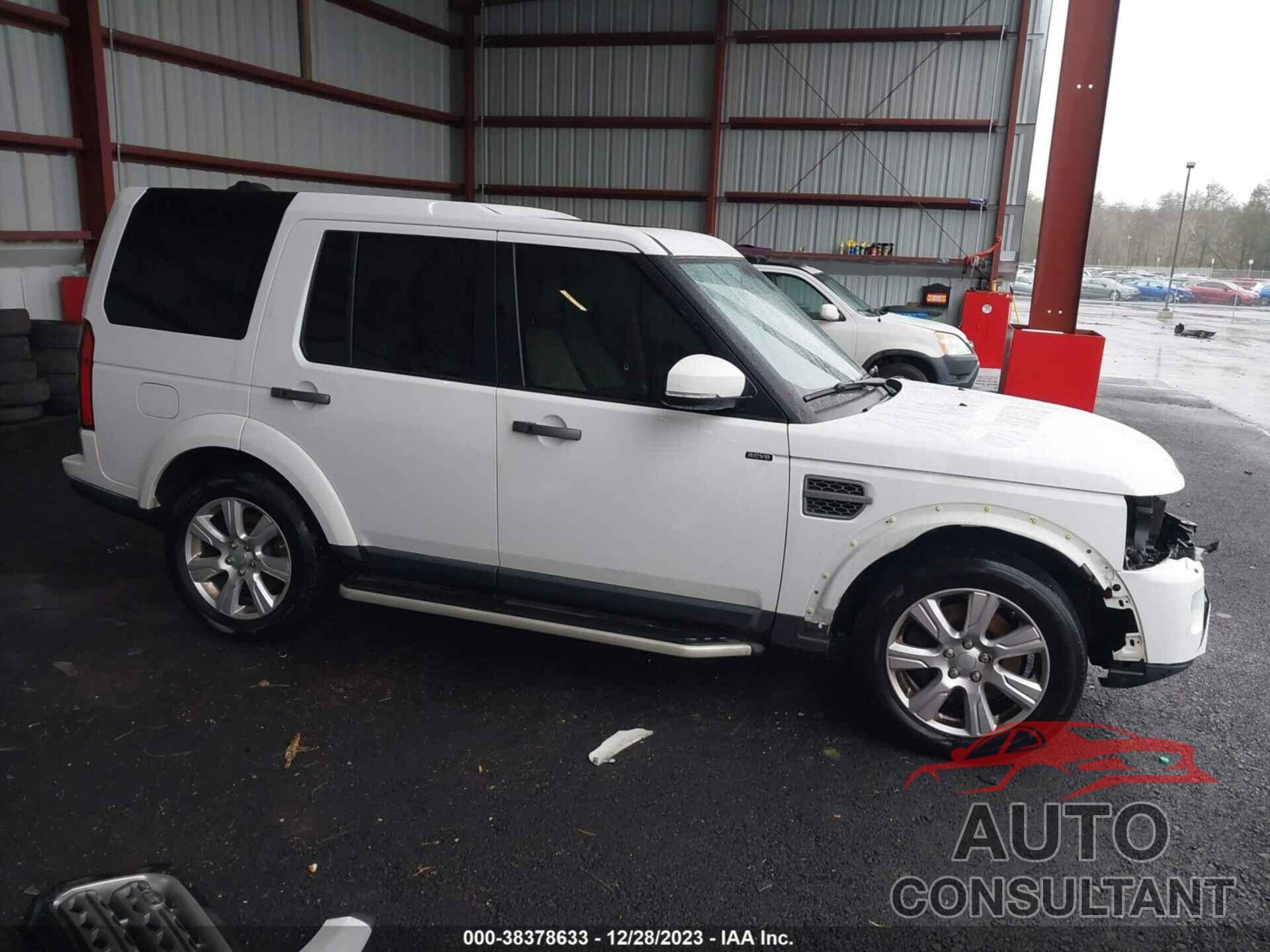 LAND ROVER LR4 2016 - SALAG2V65GA807104