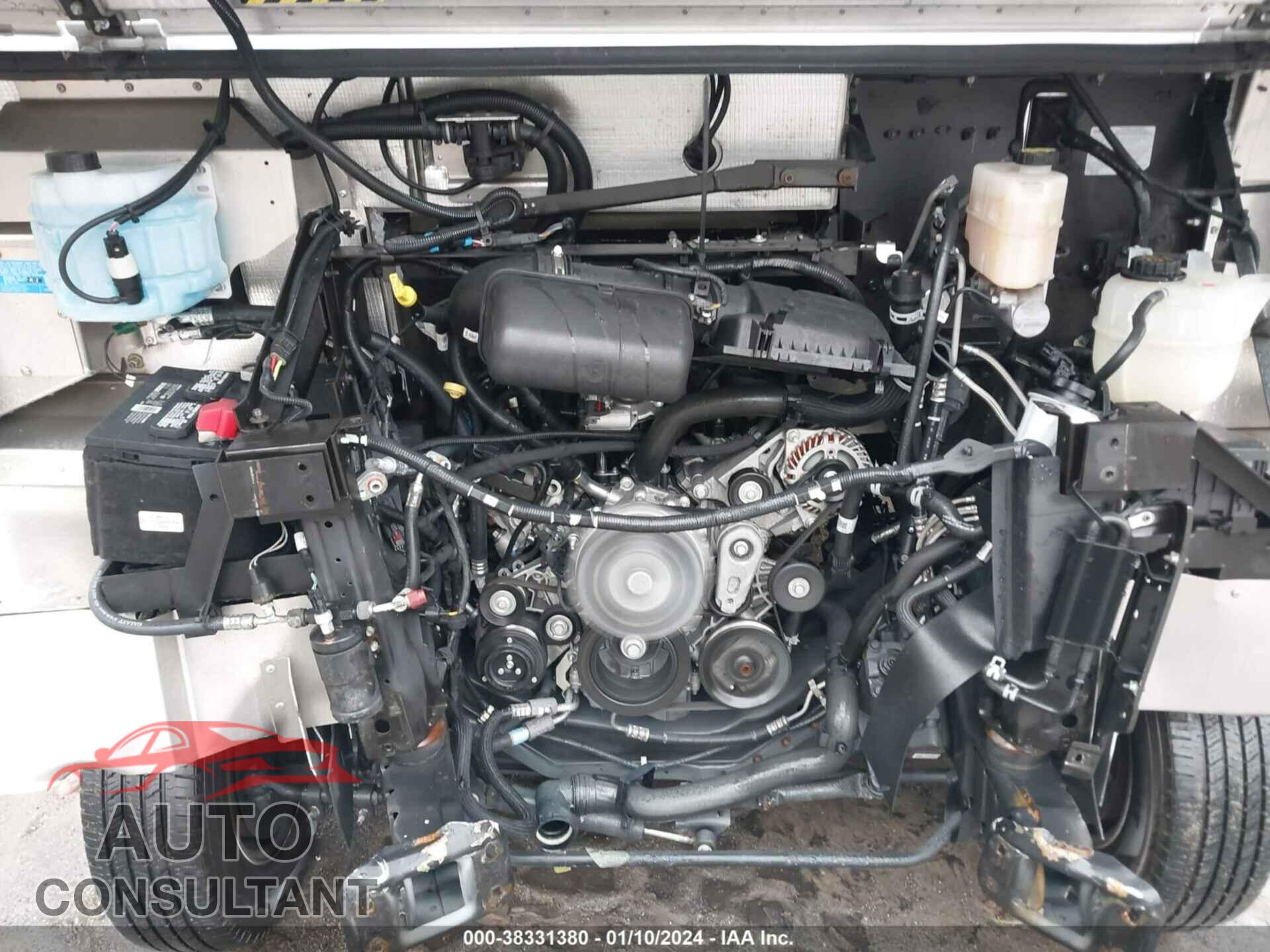 FORD E-450 STRIPPED 2023 - 1FC4E4KNXPDD34641