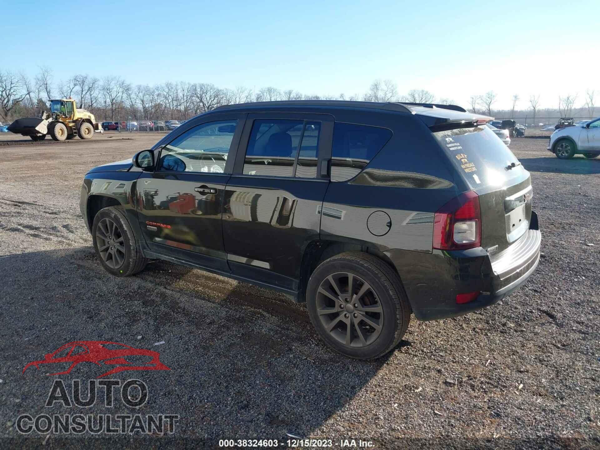 JEEP COMPASS 2016 - 1C4NJCBB6GD807192