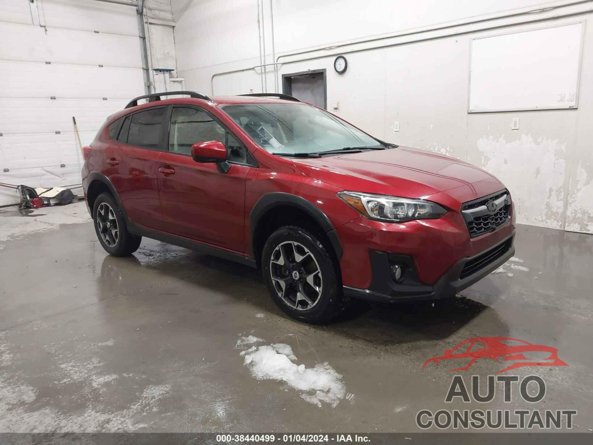 SUBARU CROSSTREK 2018 - JF2GTABC9JH296188