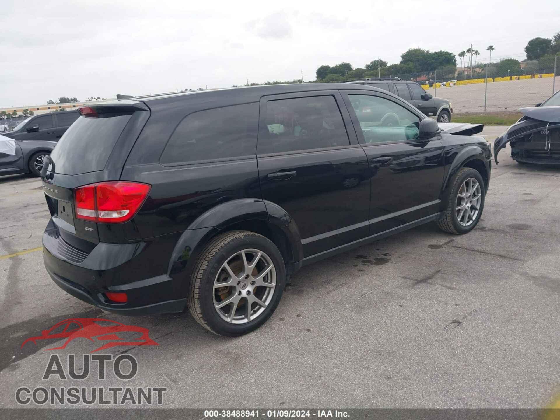 DODGE JOURNEY 2019 - 3C4PDDEG7KT708929