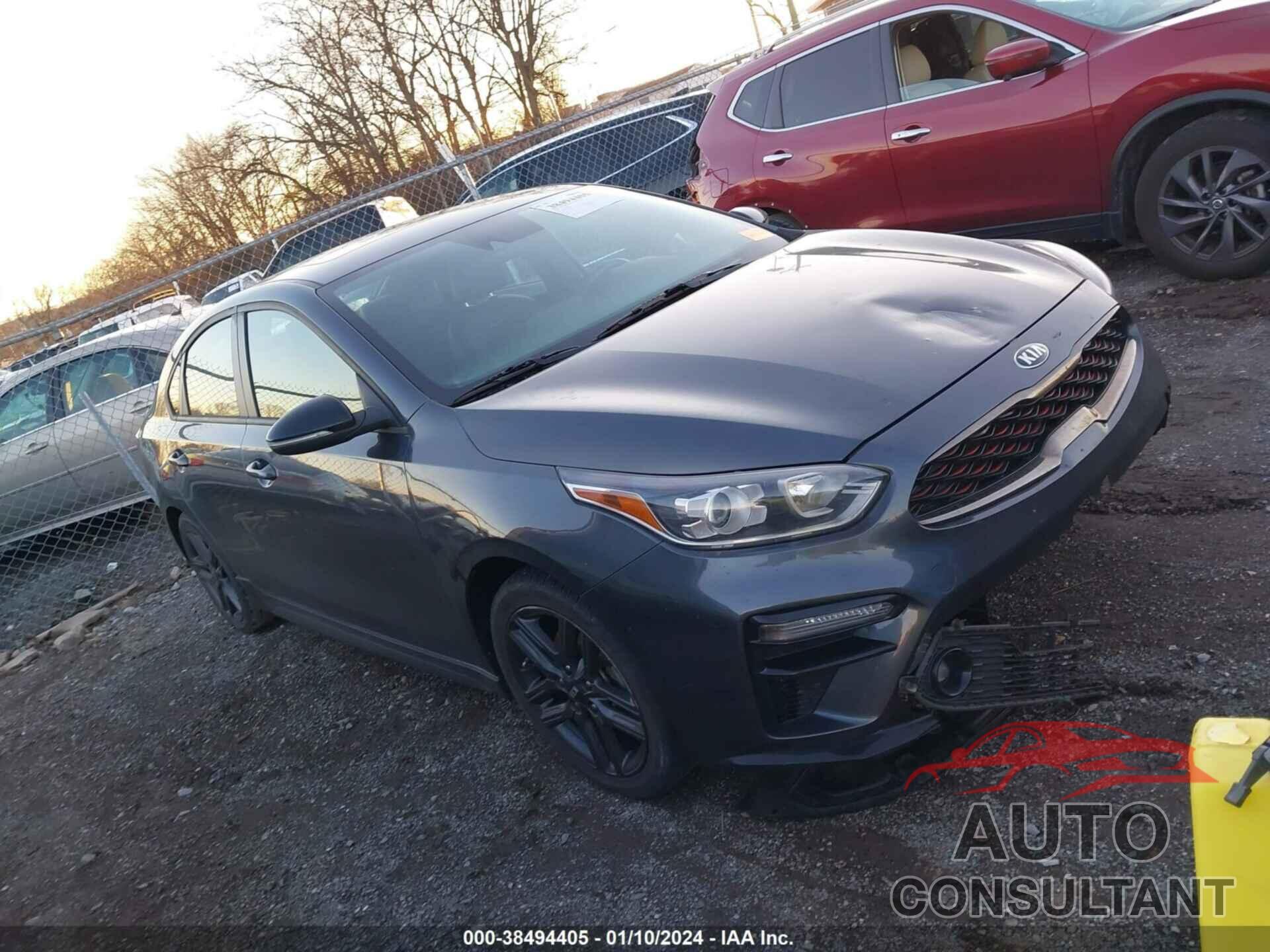 KIA FORTE 2020 - 3KPF34AD0LE204240