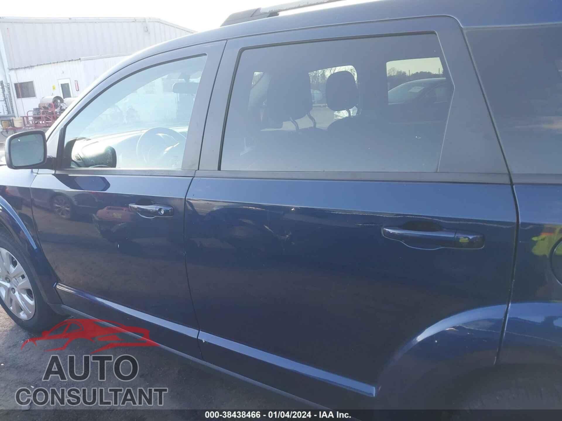 DODGE JOURNEY 2017 - 3C4PDCABXHT696837