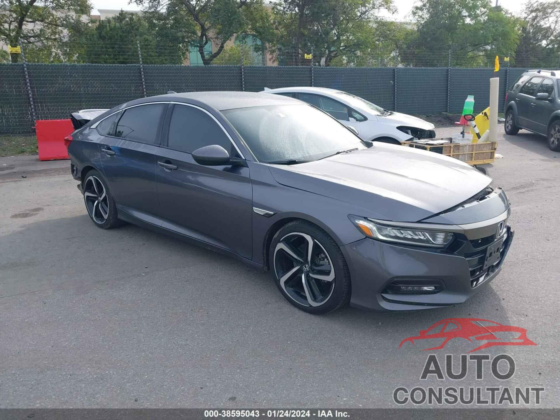 HONDA ACCORD 2019 - 1HGCV1F39KA039870