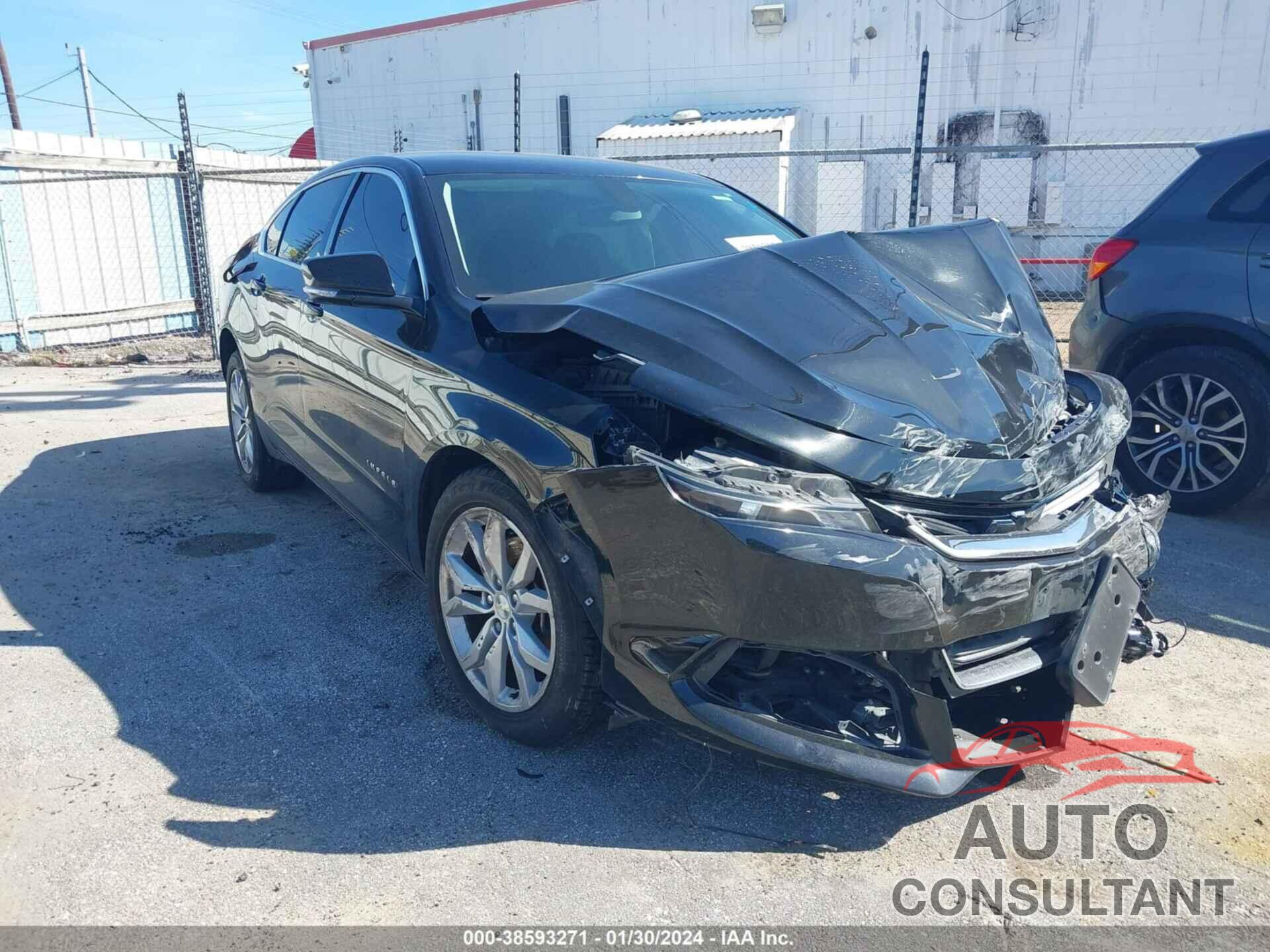 CHEVROLET IMPALA 2017 - 2G1105S37H9131977