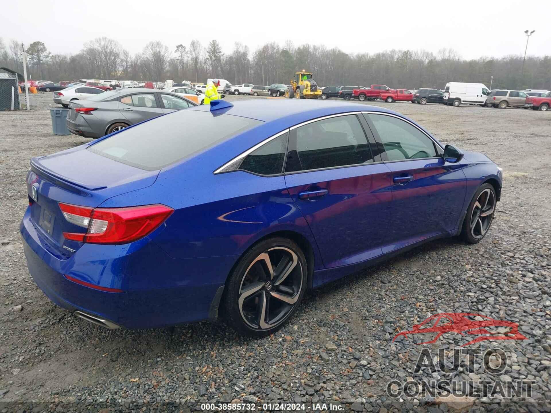 HONDA ACCORD 2019 - 1HGCV1F32KA076078