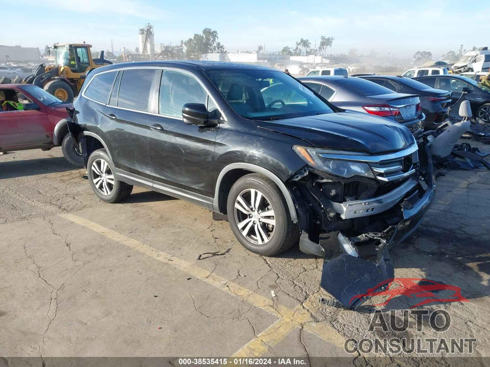 HONDA PILOT 2016 - 5FNYF5H58GB032981