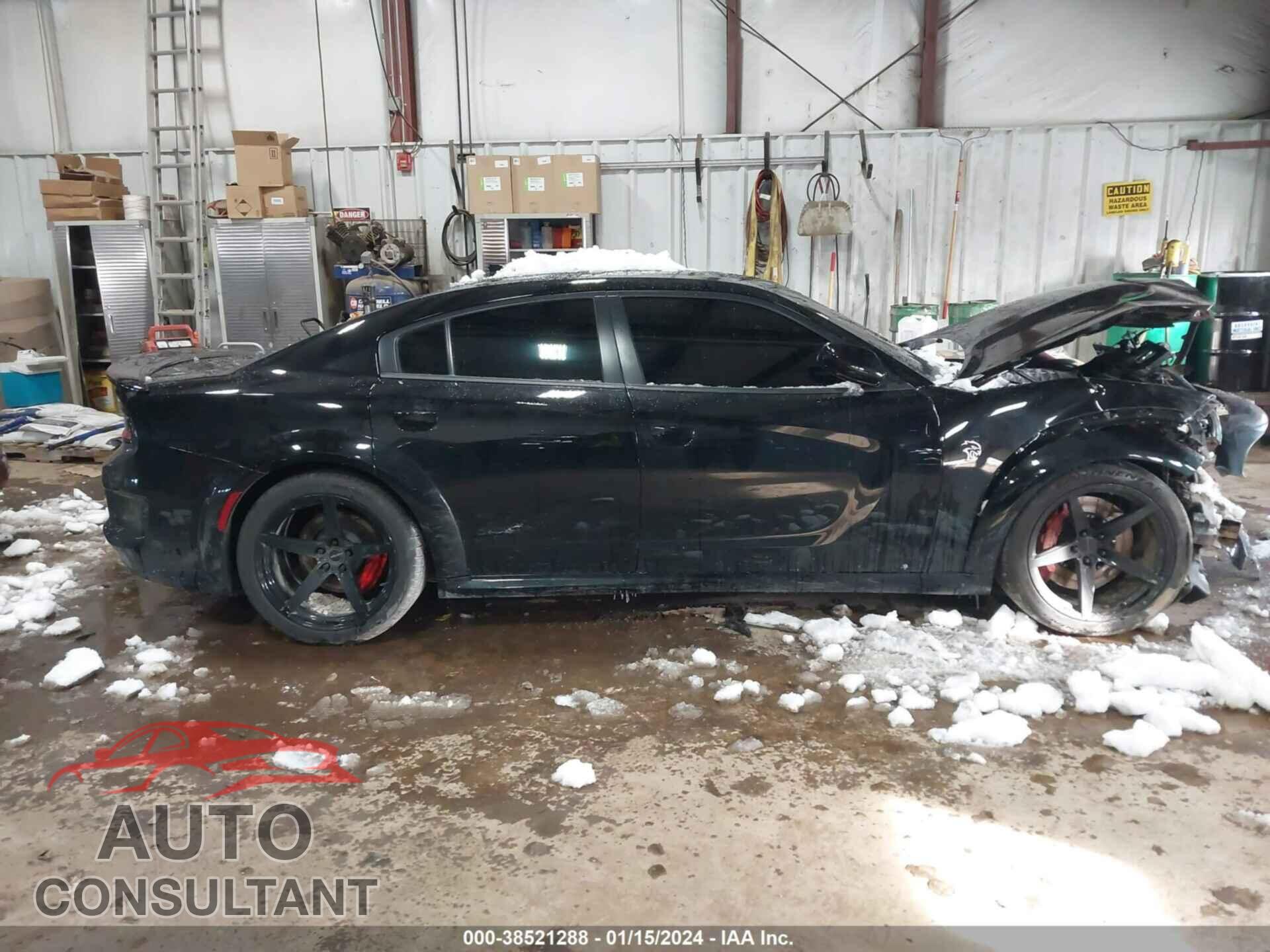 DODGE CHARGER 2020 - 2C3CDXL9XLH134202
