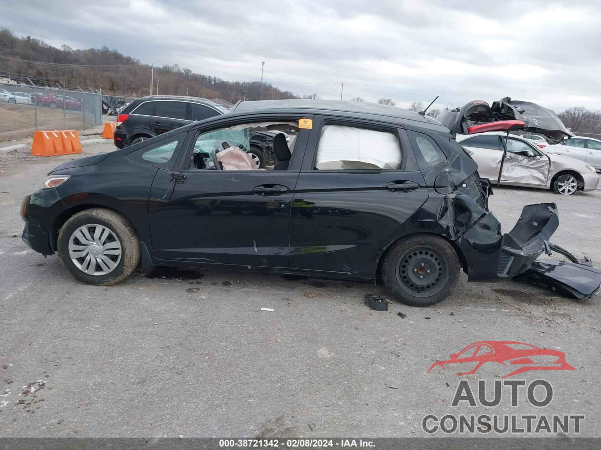 HONDA FIT 2016 - JHMGK5H59GX027347