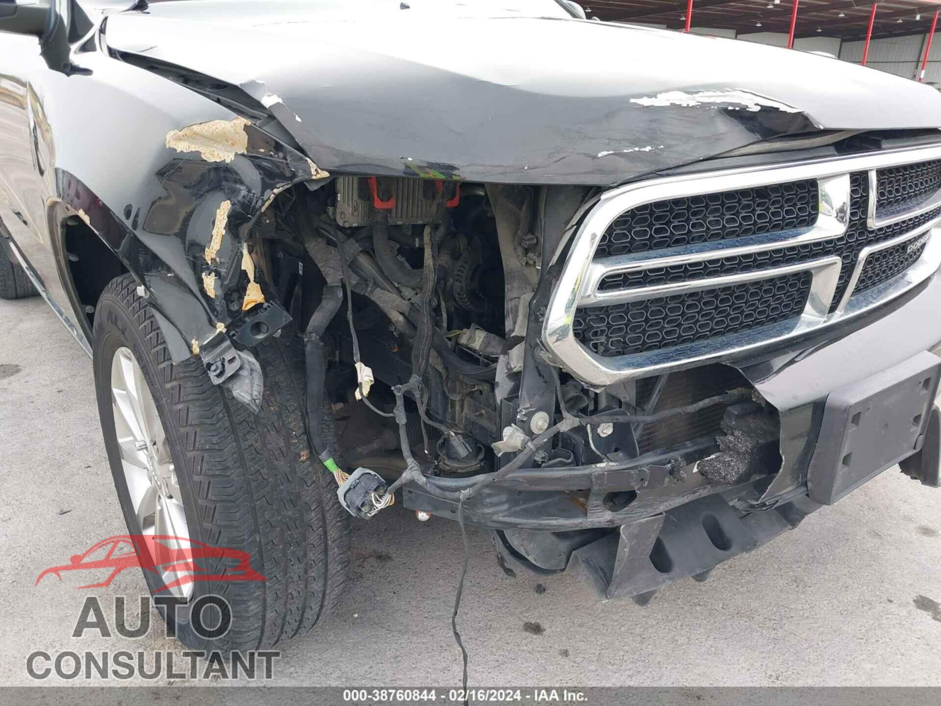 DODGE DURANGO 2017 - 1C4RDHAG6HC903916