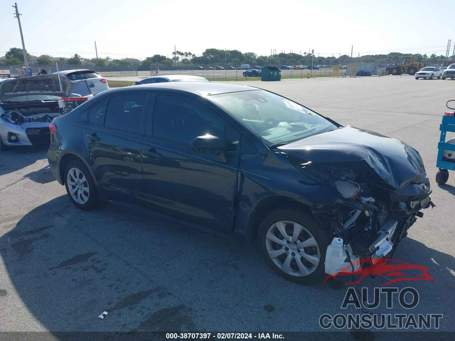 TOYOTA COROLLA 2022 - JTDEPMAE9NJ193656