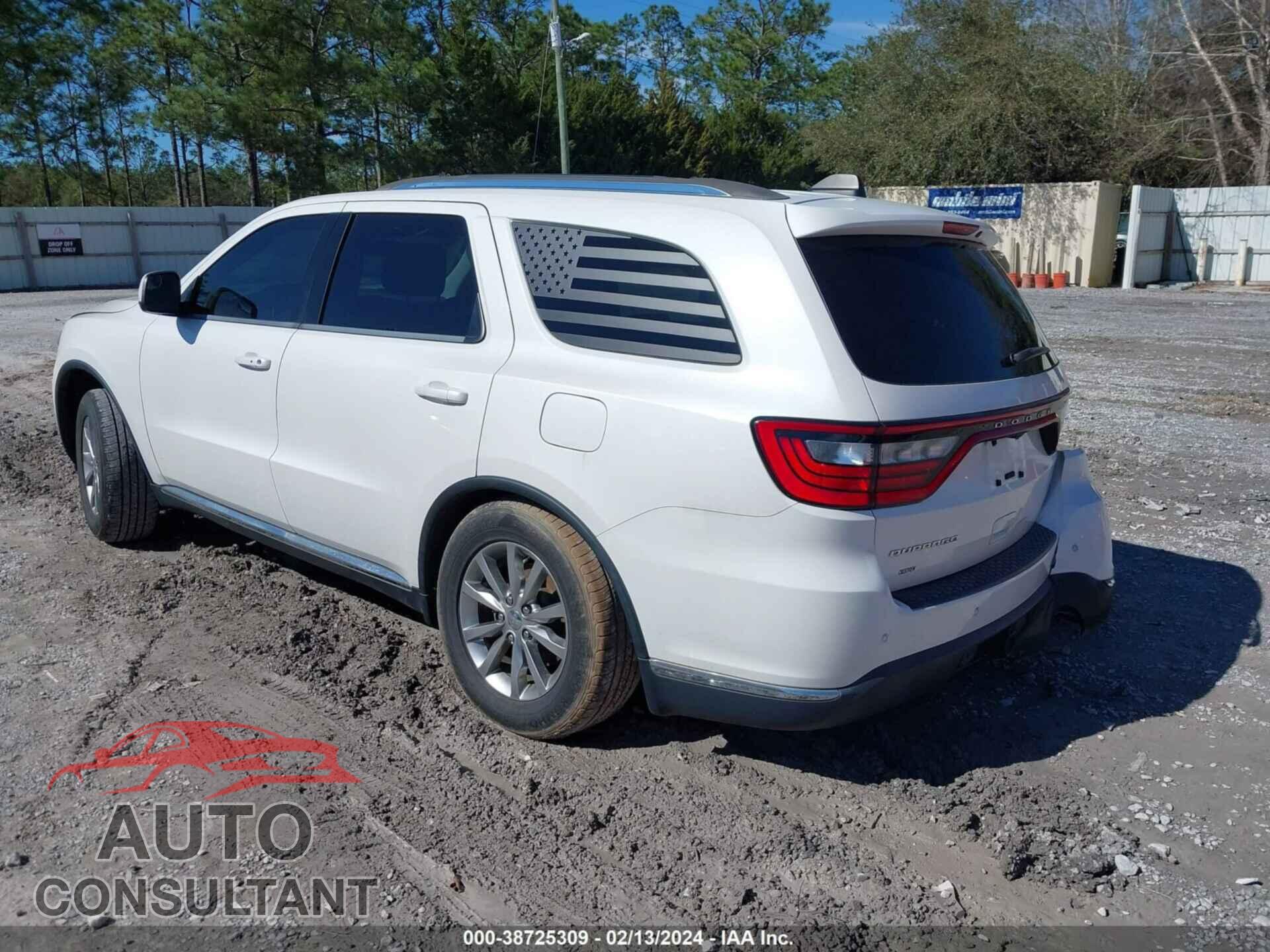 DODGE DURANGO 2018 - 1C4RDHAG8JC329034